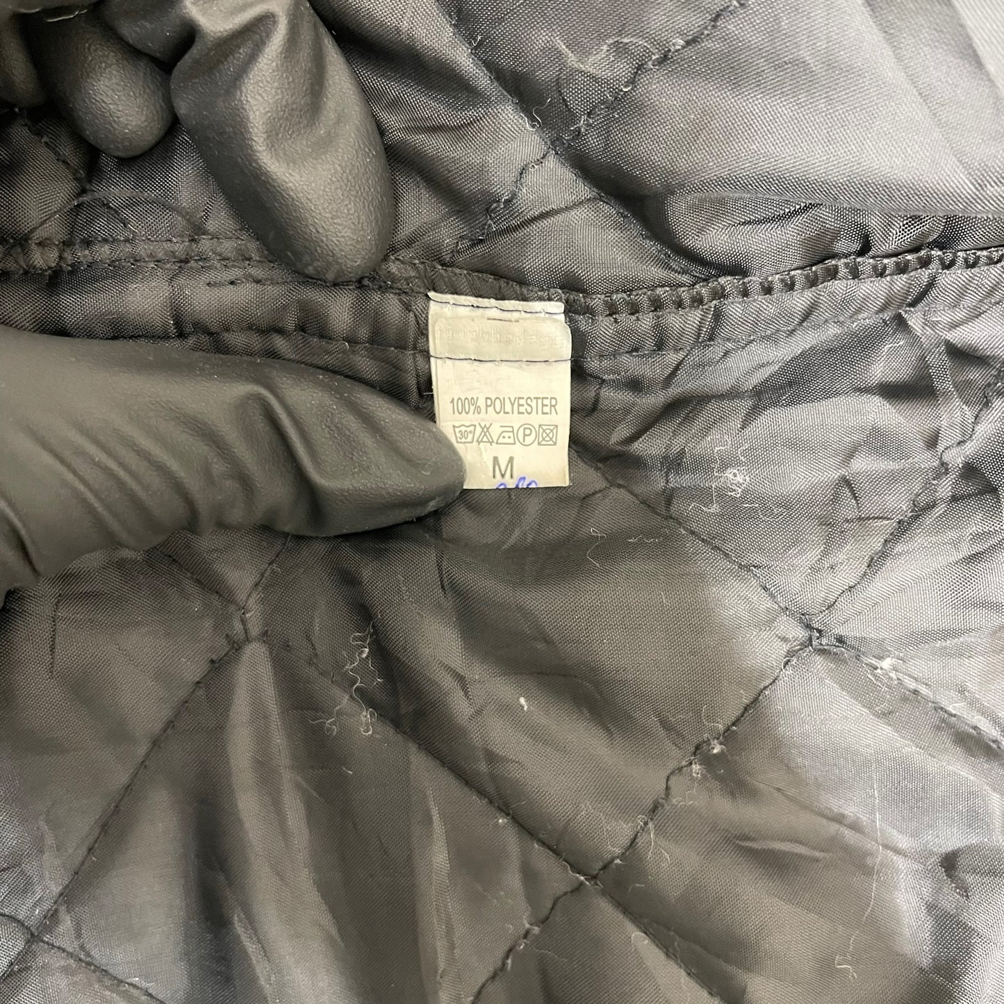 GC436 Belstaff キルティングジャケット ジャケット ブラック メンズ サイズM