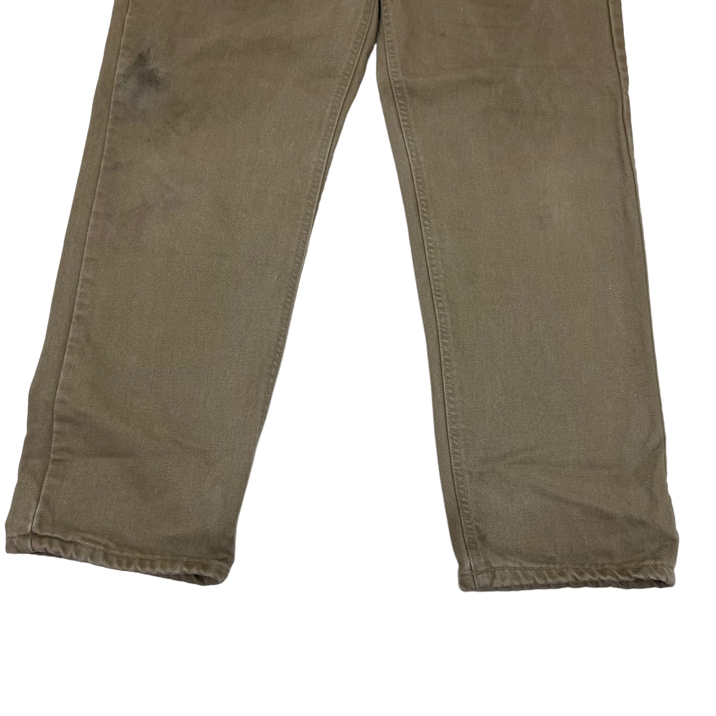 GM190 Carhartt カーハート ワークパンツ ロングパンツ 長ズボン ボトムス ベージュ系 メンズ 34