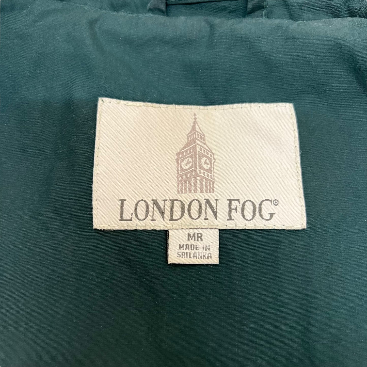 GM203 LONDONFOG ロンドンフォグ 長袖 ジップアップ ジャケット 上着 羽織り トップス グリーン系 メンズ 実寸参考