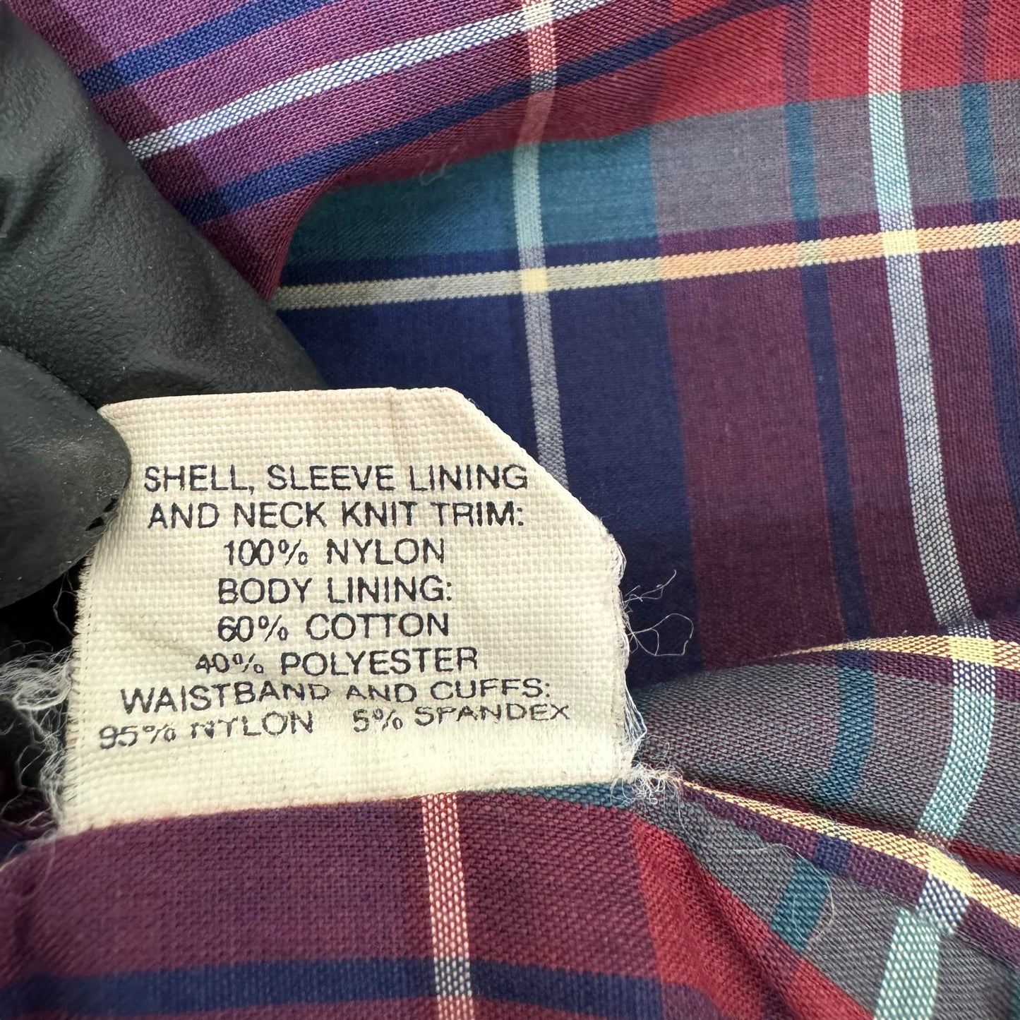 GC936 USA製 アメリカ製 L.L.Bean エルエルビーン ナイロンジャケット ジャケット トップス 羽織り 上着 レッド メンズ サイズL