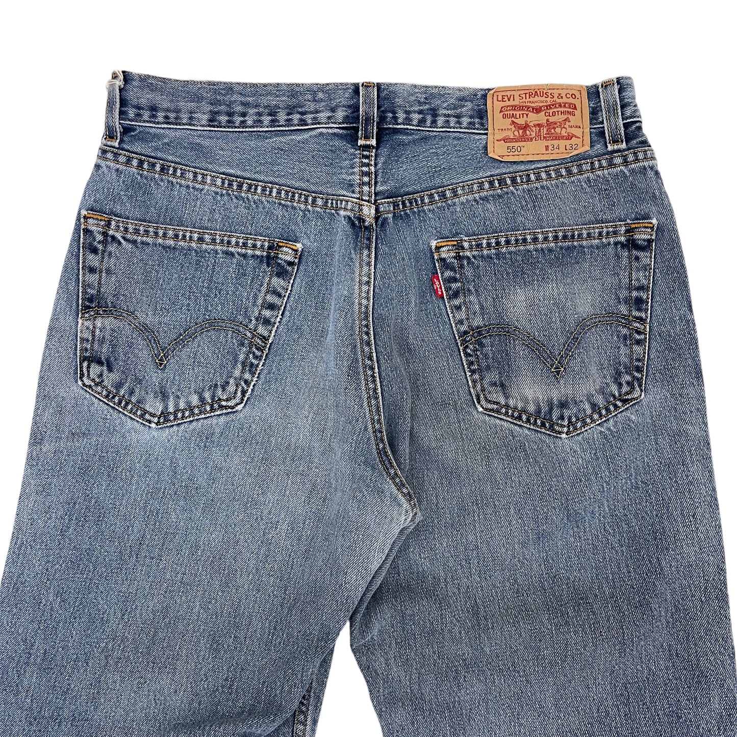 GC12 LEVIS 550 RELAXED FIT リーバイス デニムパンツ ジーンズ 34×32 メンズ