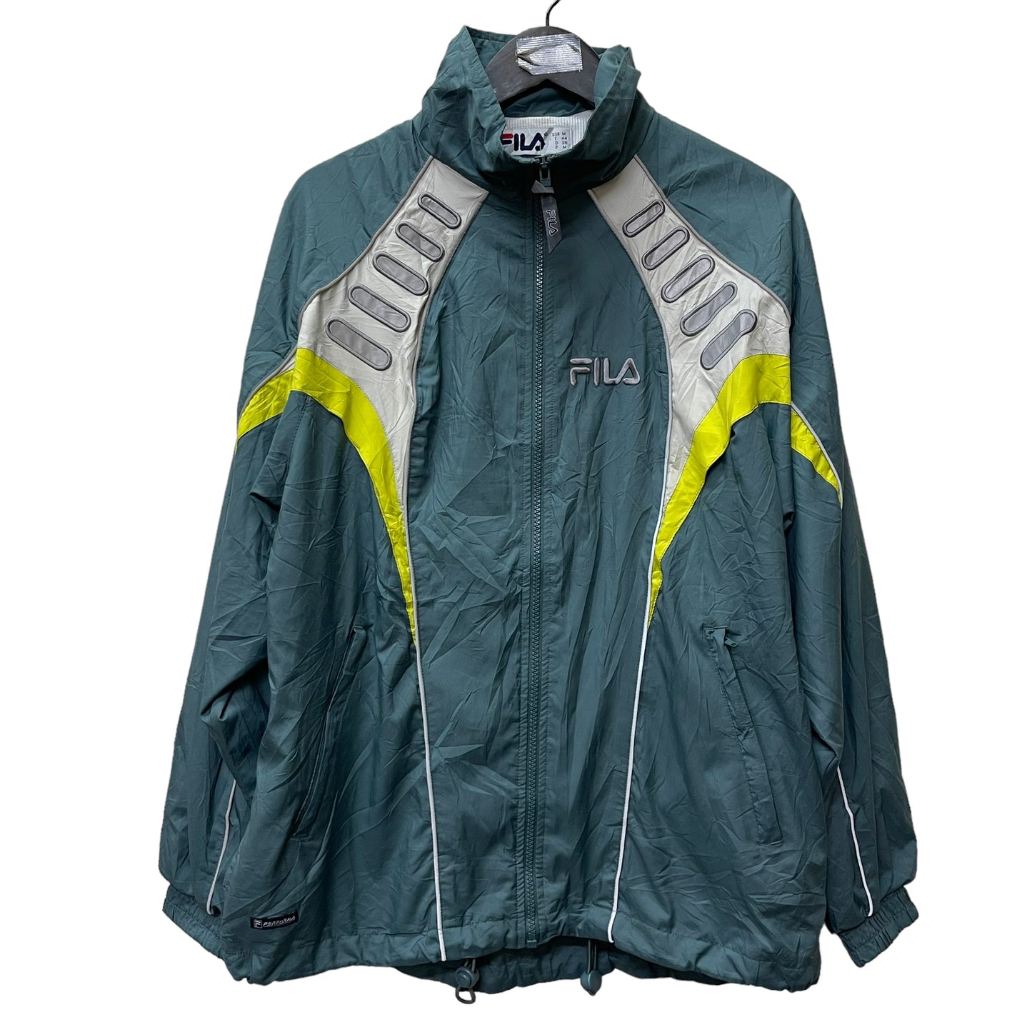 GC430 FILA ジップアップジャケット ジップアップ ジャケット ミントグリーン メンズ サイズM