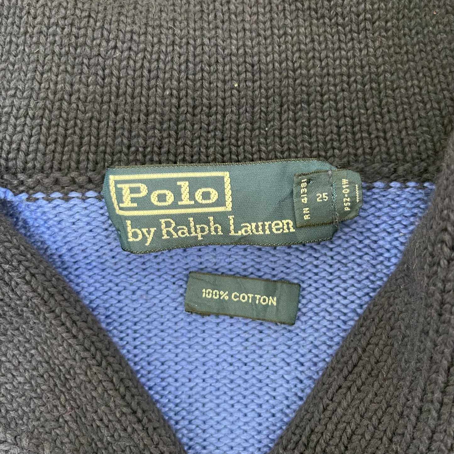 GC201 POLO by RALPH LAUREN セーター トップス ネイビー系 メンズ サイズL