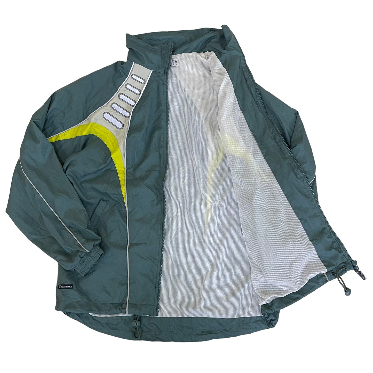 GC430 FILA ジップアップジャケット ジップアップ ジャケット ミントグリーン メンズ サイズM