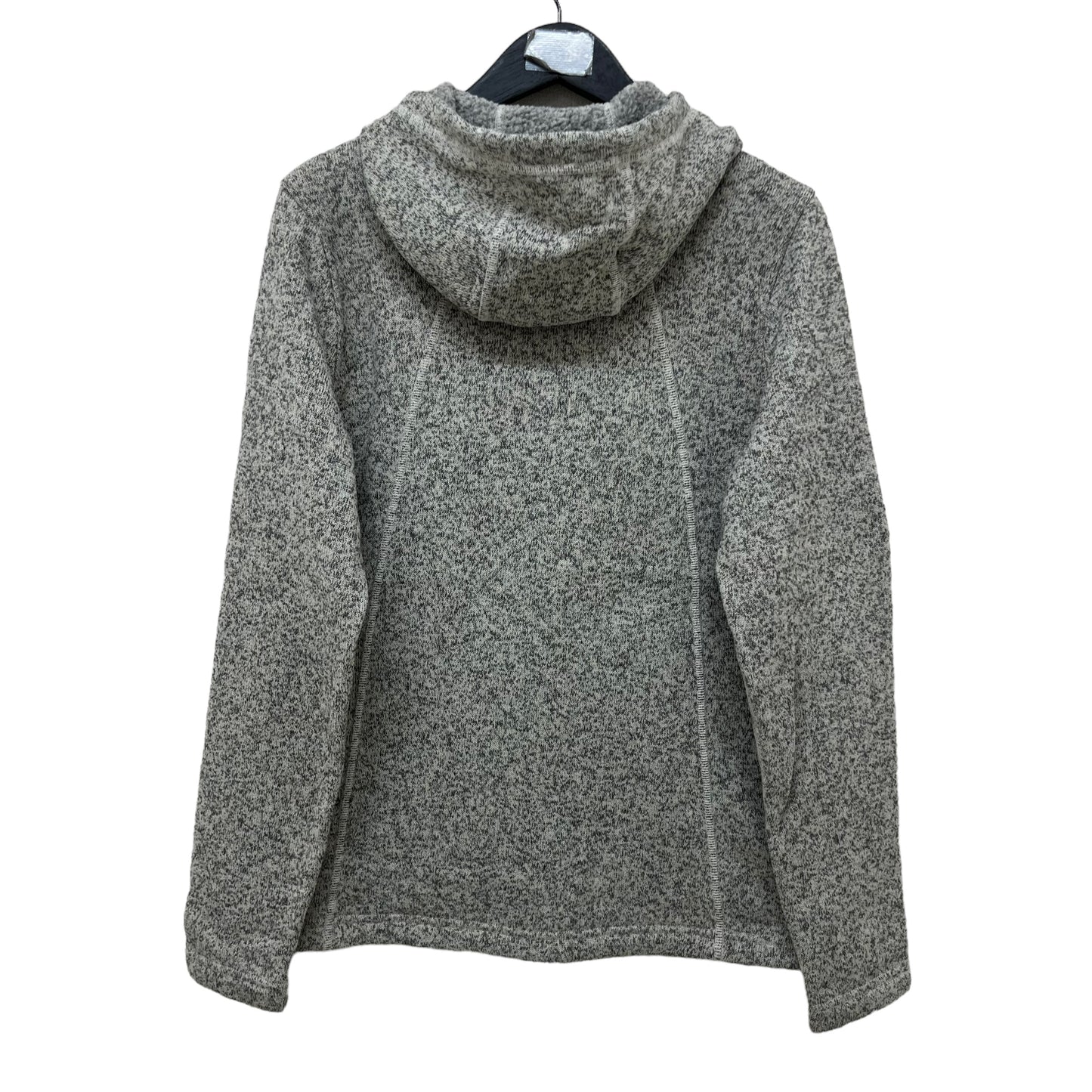 GM389 THE NORTH FACE ザノースフェイス 長袖 パーカー ジャケット 上着 羽織り トップス グレー系 レディース M