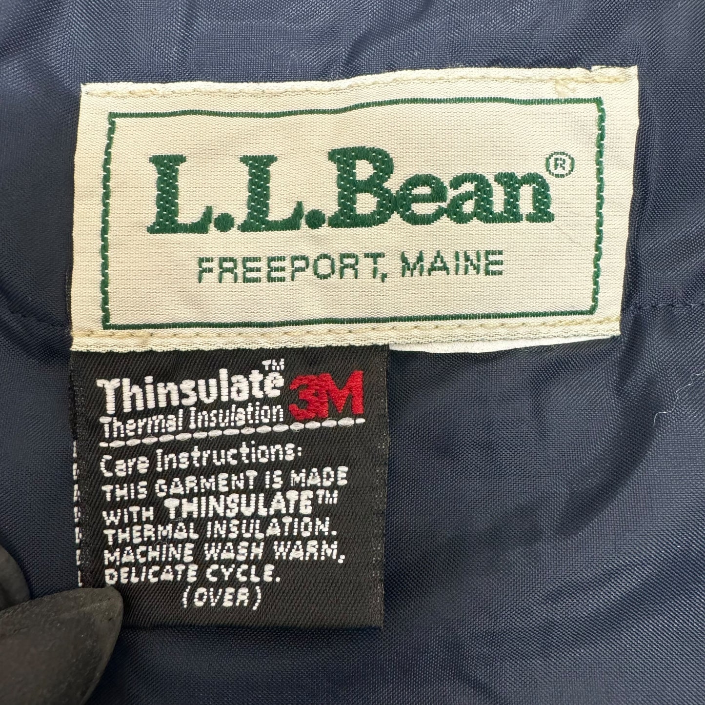 GC948 L.L.Bean エルエルビーン ナイロンジャケット ジャケット ハーフジップアップ ハーフジップ フーディージャケット トップス グリーン メンズ3M