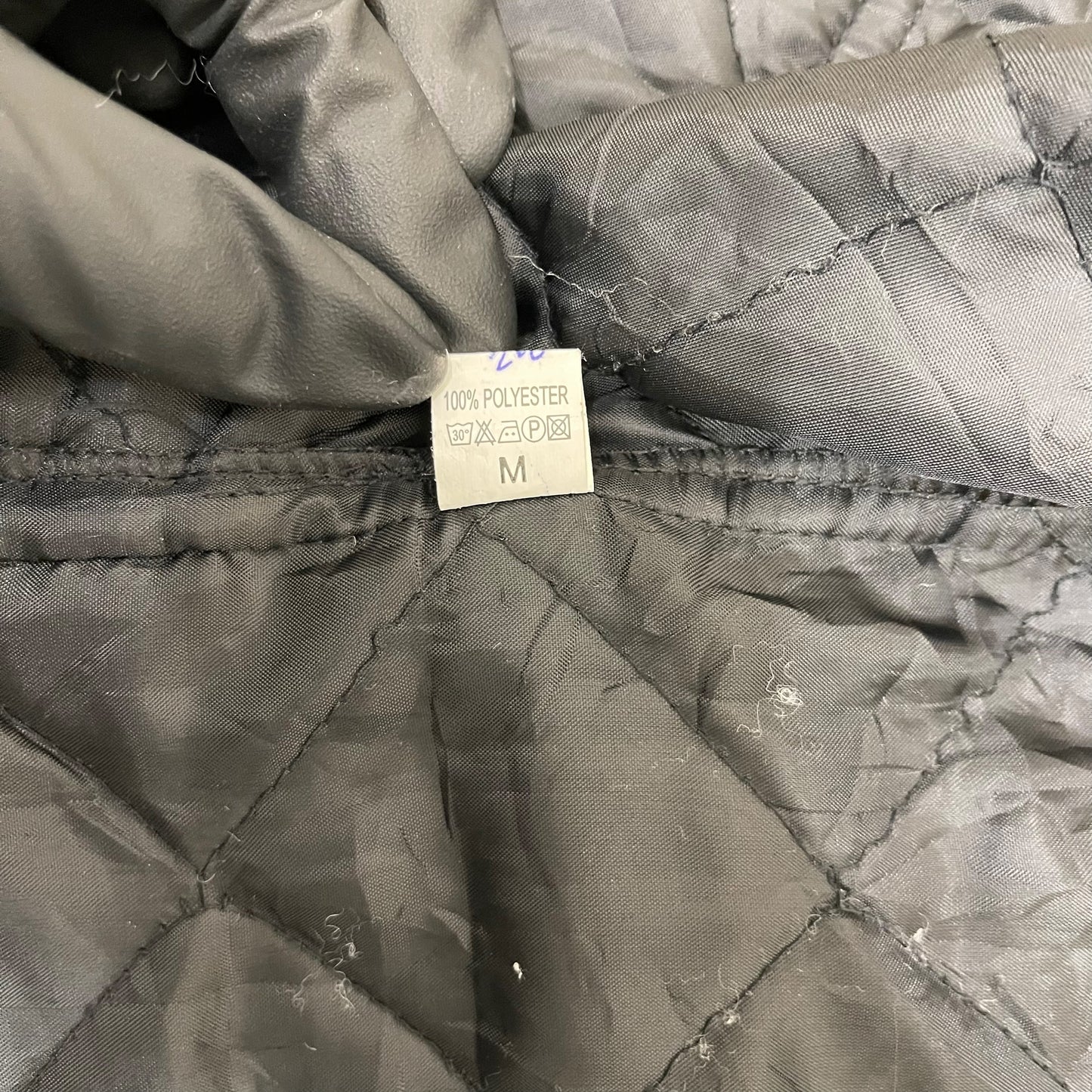 GC436 Belstaff キルティングジャケット ジャケット ブラック メンズ サイズM
