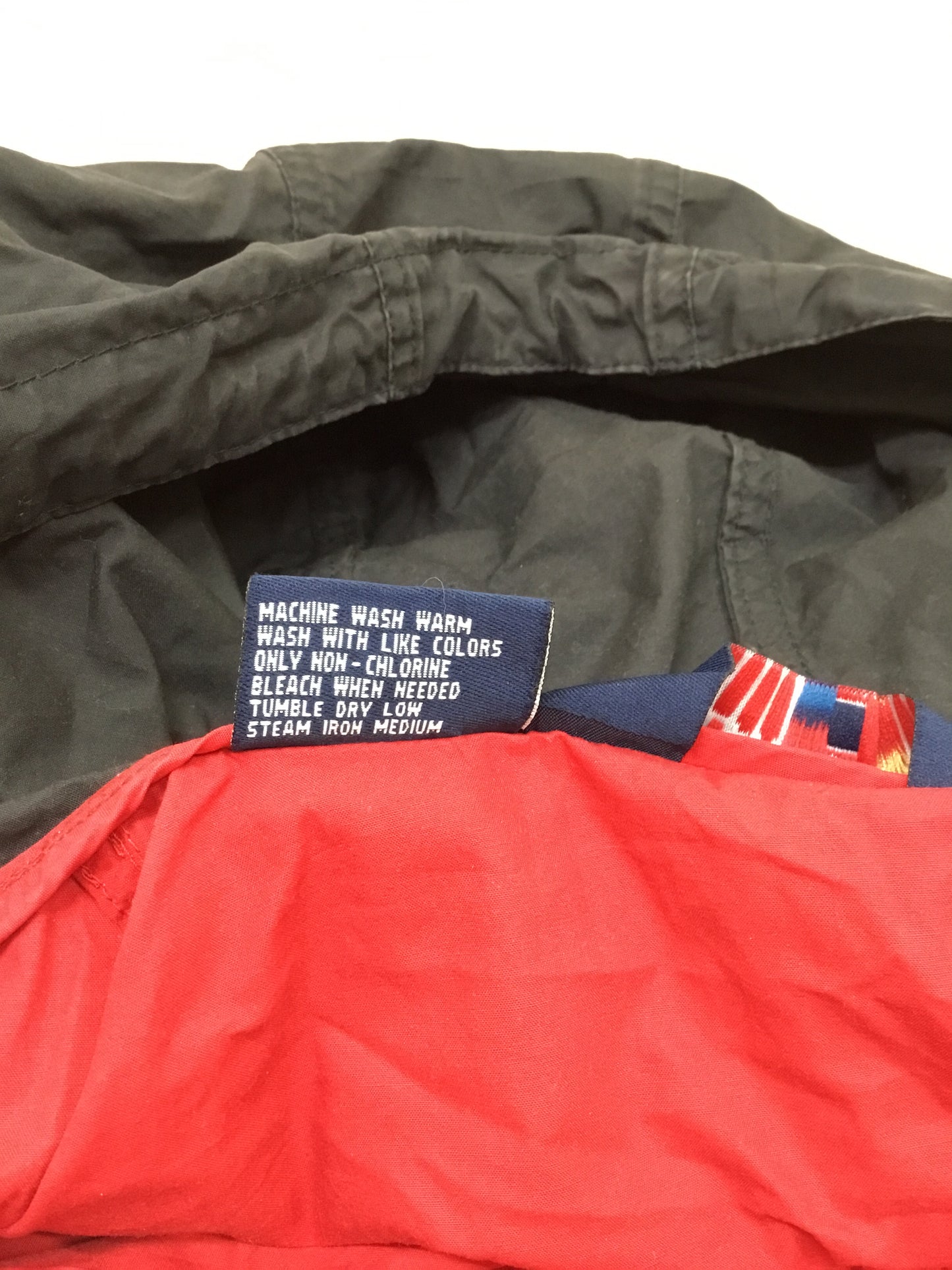 GC941 POLO SPORT RALPH LAUREN ポロスポーツ コットンジャケット コットン 綿 100% フーディージャケット ジップアップジャケット ジャケット 長袖 レッド メンズ サイズXL