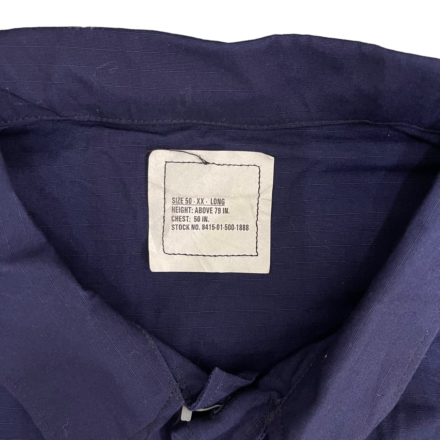 GC29 AMERICAN APPAREL オペレーショナルドレスユニフォーム メンズ ネイビー サイズXXL