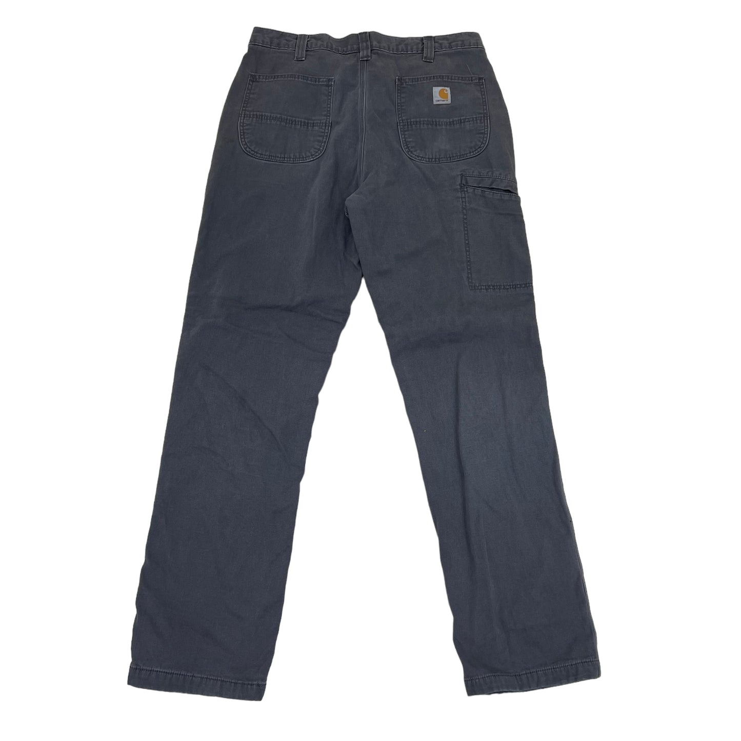GM185 Carhartt カーハート relaxed fit ワークパンツ ロングパンツ 長ズボン ボトムス グレー系 メンズ 36