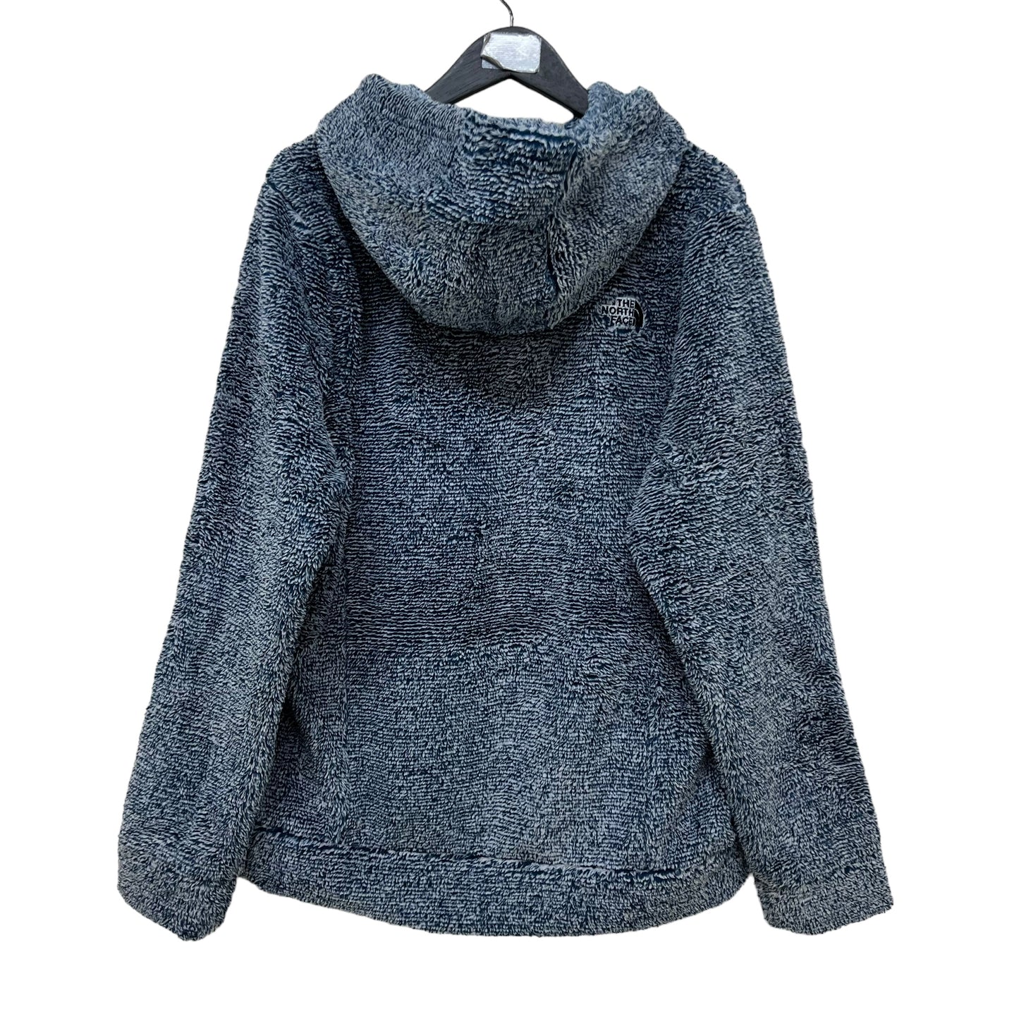 GM382 THE NORTH FACE ザノースフェイス 長袖 フリース パーカー トップス フーディー ネイビー系 レディース L
