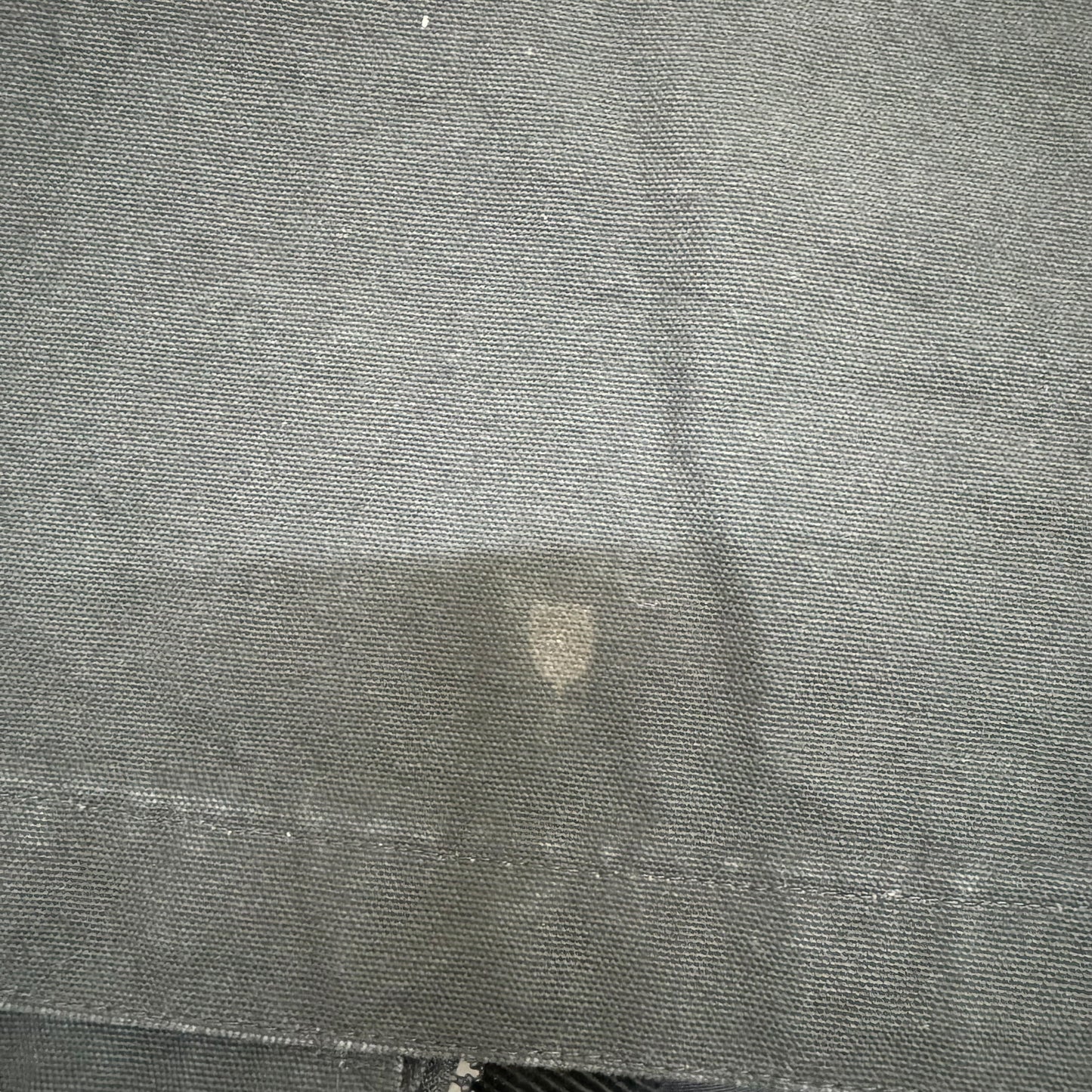 GC967 USA製 Image FIRST イメージファースト ダックジャケット ダック地 コットン 綿 100% ワークジャケット 羽織り ブラック メンズ サイズXL