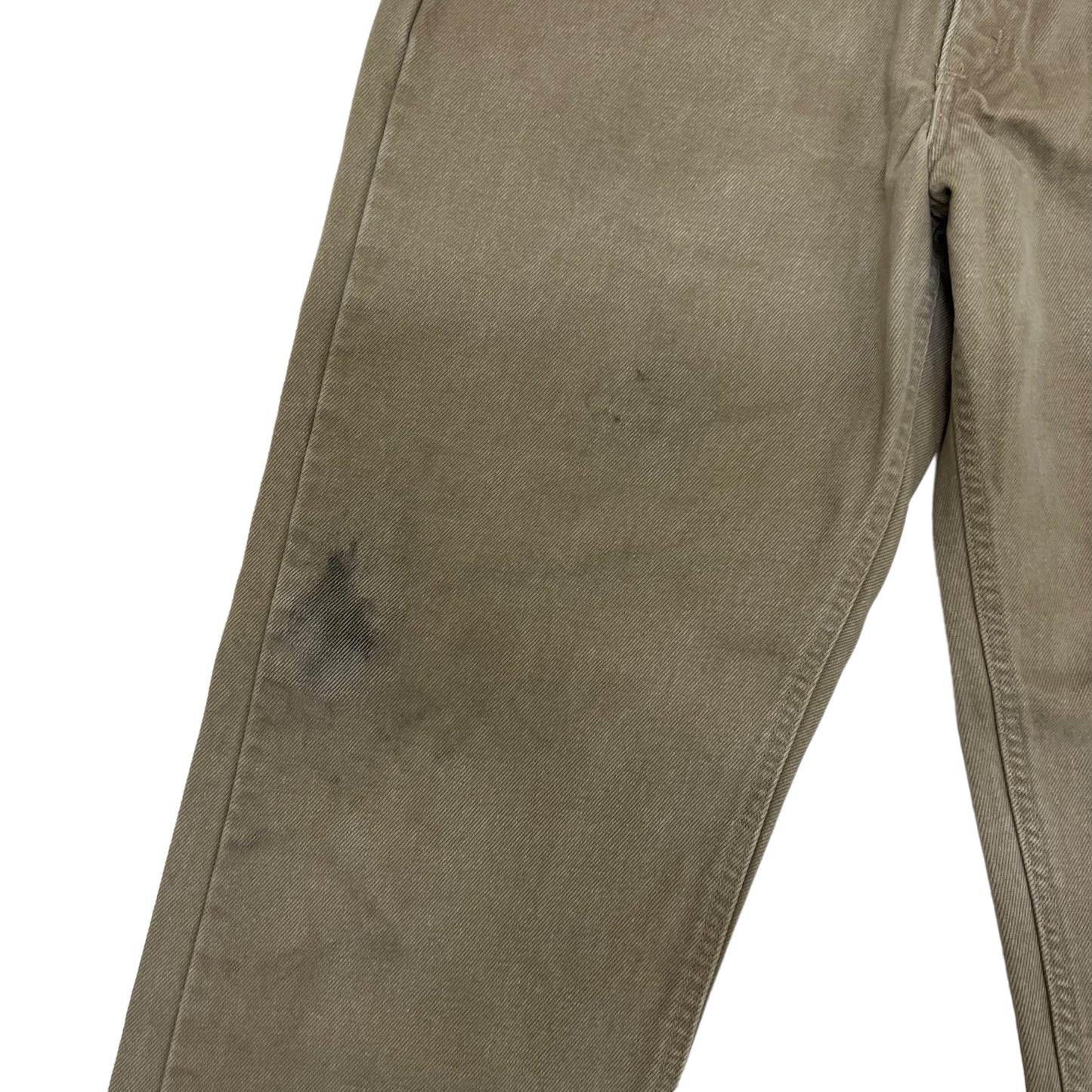 GM190 Carhartt カーハート ワークパンツ ロングパンツ 長ズボン ボトムス ベージュ系 メンズ 34