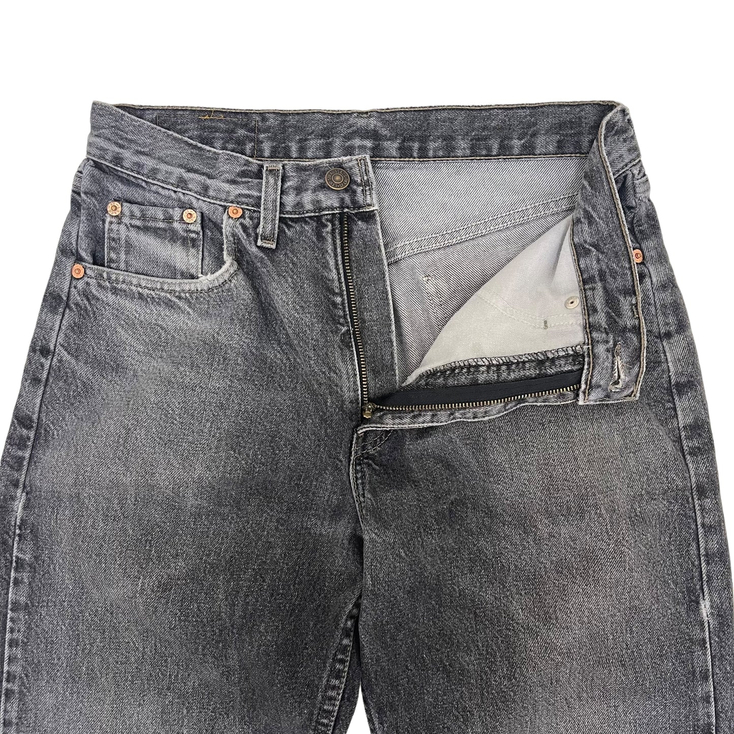 GC831 LEVI'S 615 リーバイス デニムパンツ デニム ジーパン ズボン ダークグレー メンズ サイズW31L34