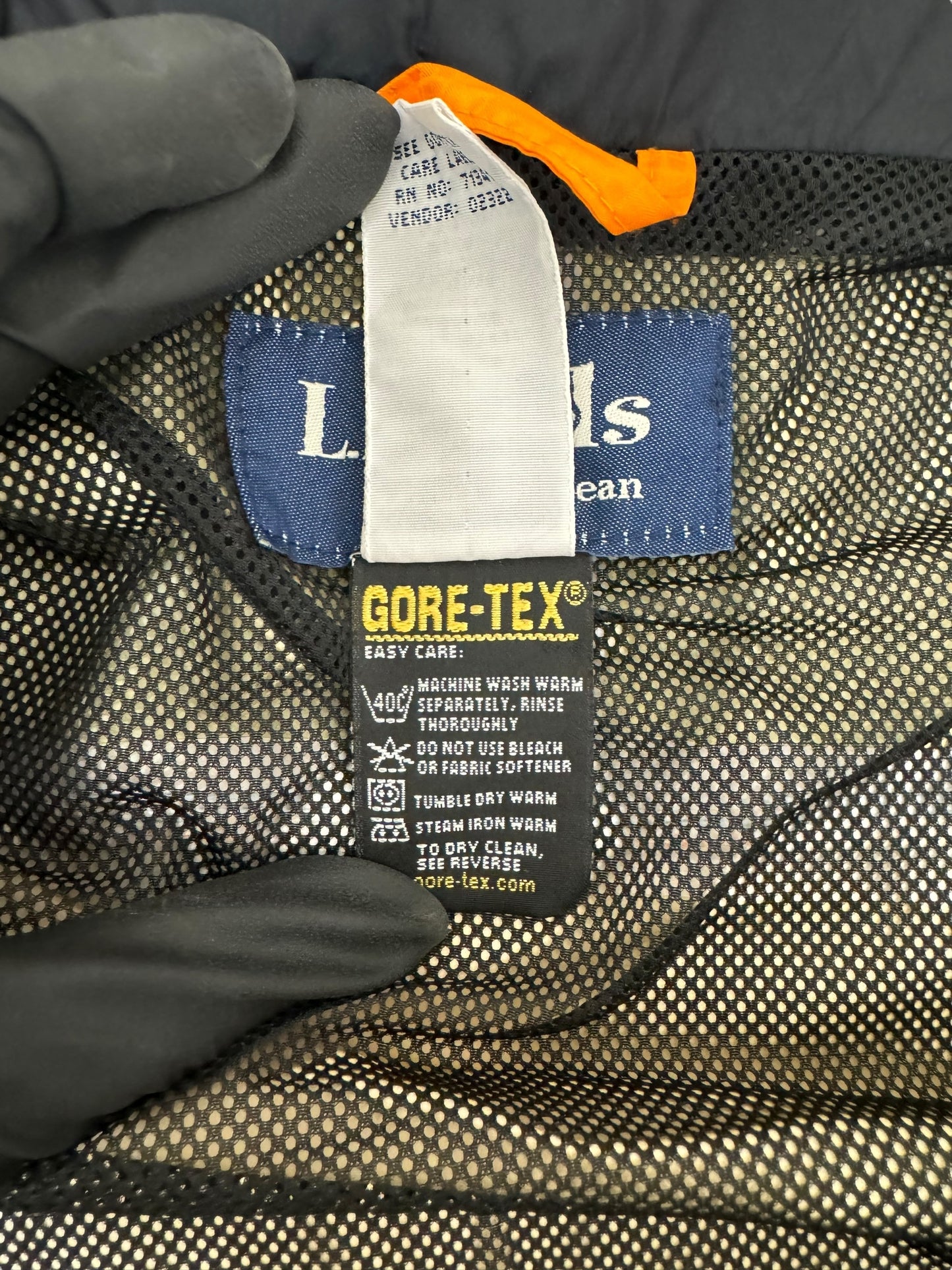 GC940 LLKids by L.L.Bean エルエルビーンキッズ キッズ ジュニア 子供服 ゴアテックス ナイロンジャケット ジャケット 羽織り オレンジ キッズサイズXL