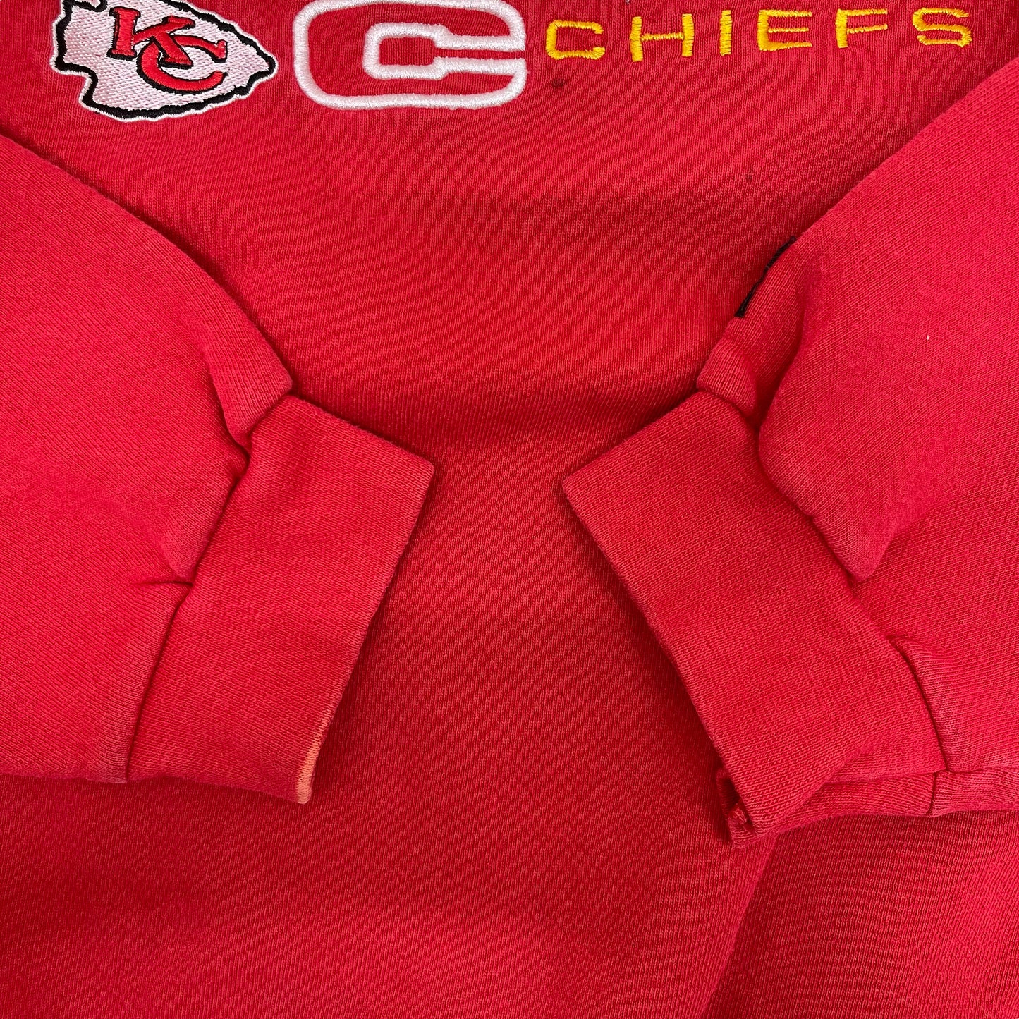 GC57 NEL CHIEFS×PUMA トレーナー レッド メンズ サイズM