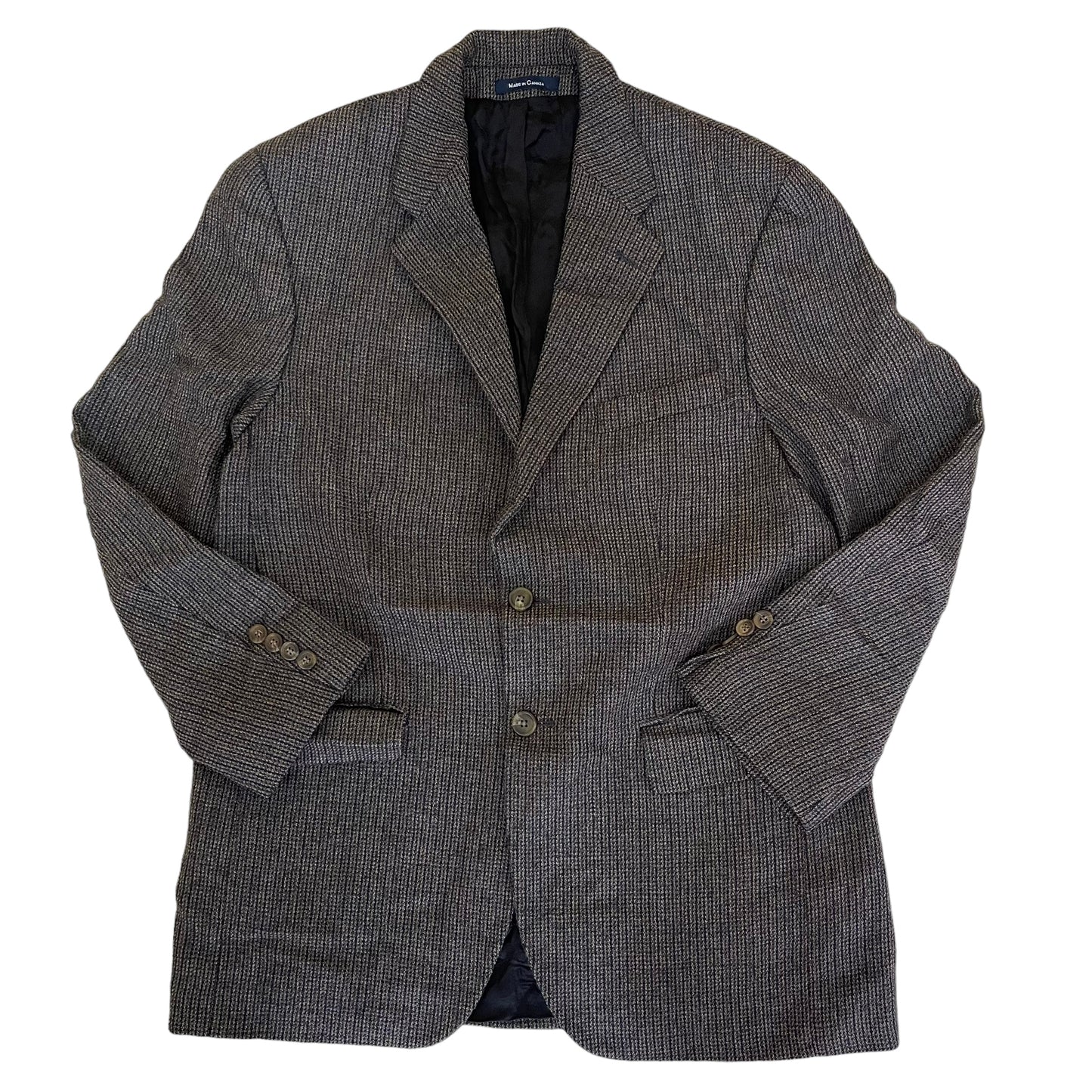 GC450 CHAPS RALPH LAUREN テーラードジャケット ジャケット チャコールグレー メンズ サイズ38