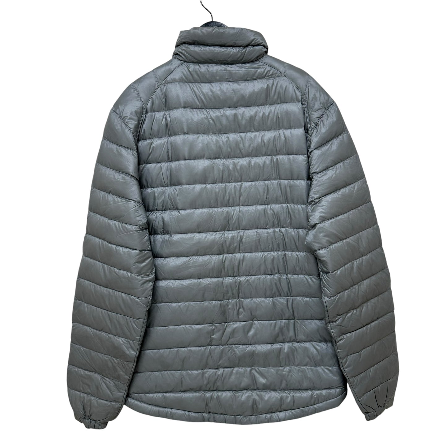 GC933 L.L.Bean エルエルビーン ダウンジャケット ダウン ジャケット トップス 羽織り 長袖 グレー メンズ サイズM