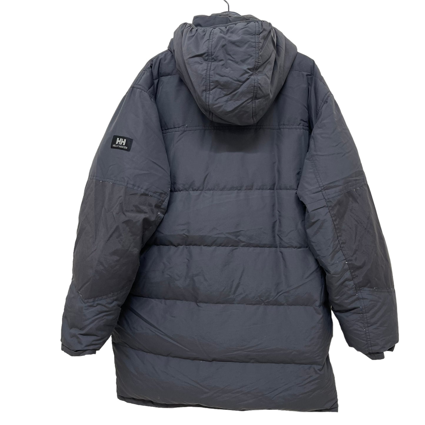 GC294 HELLY HANSEN ダウンジャケット 中綿ジャケット ジャケット グレー メンズ サイズL