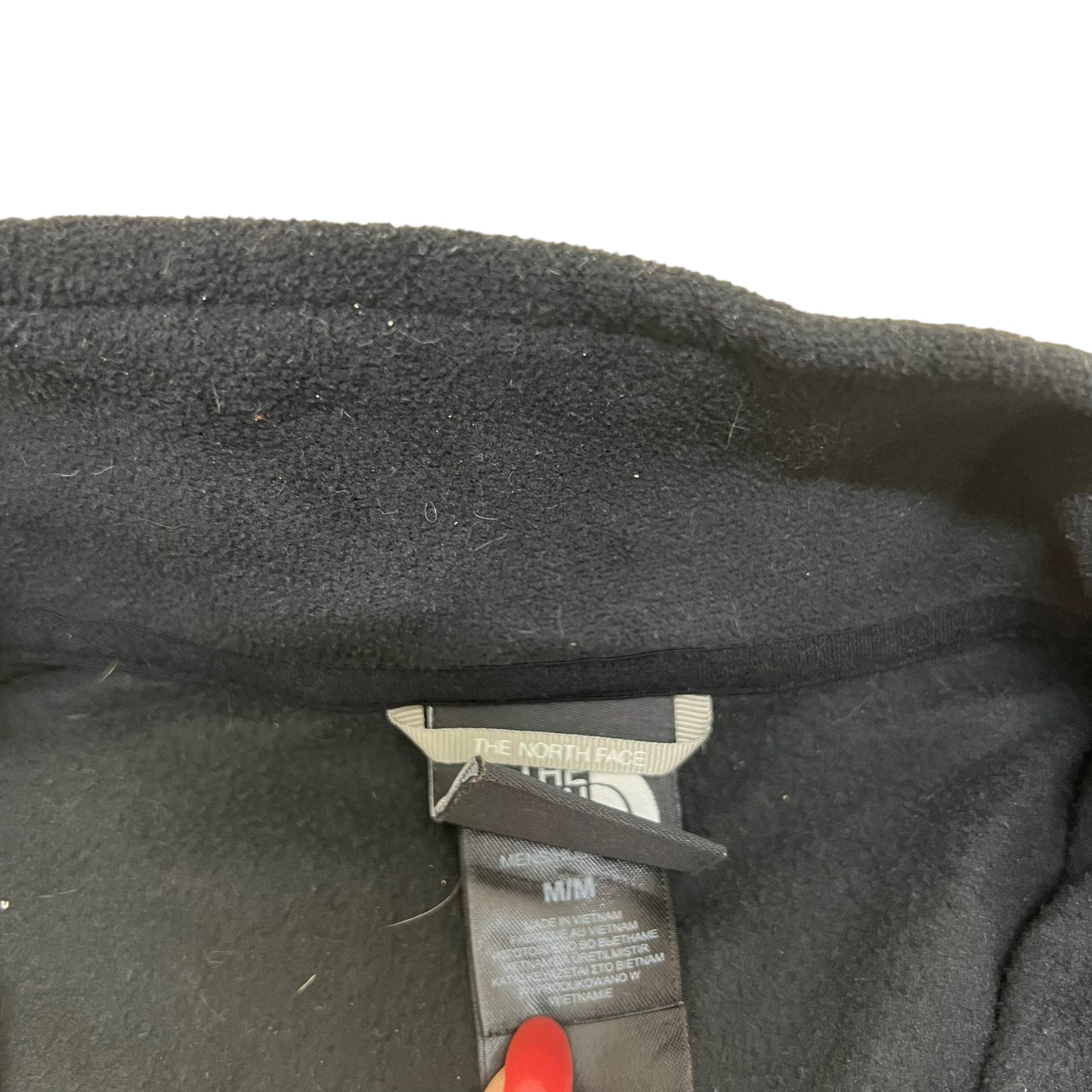 GM392 THE NORTH FACE ザノースフェイス 長袖 フリース トップス プルオーバー ブラック メンズ M