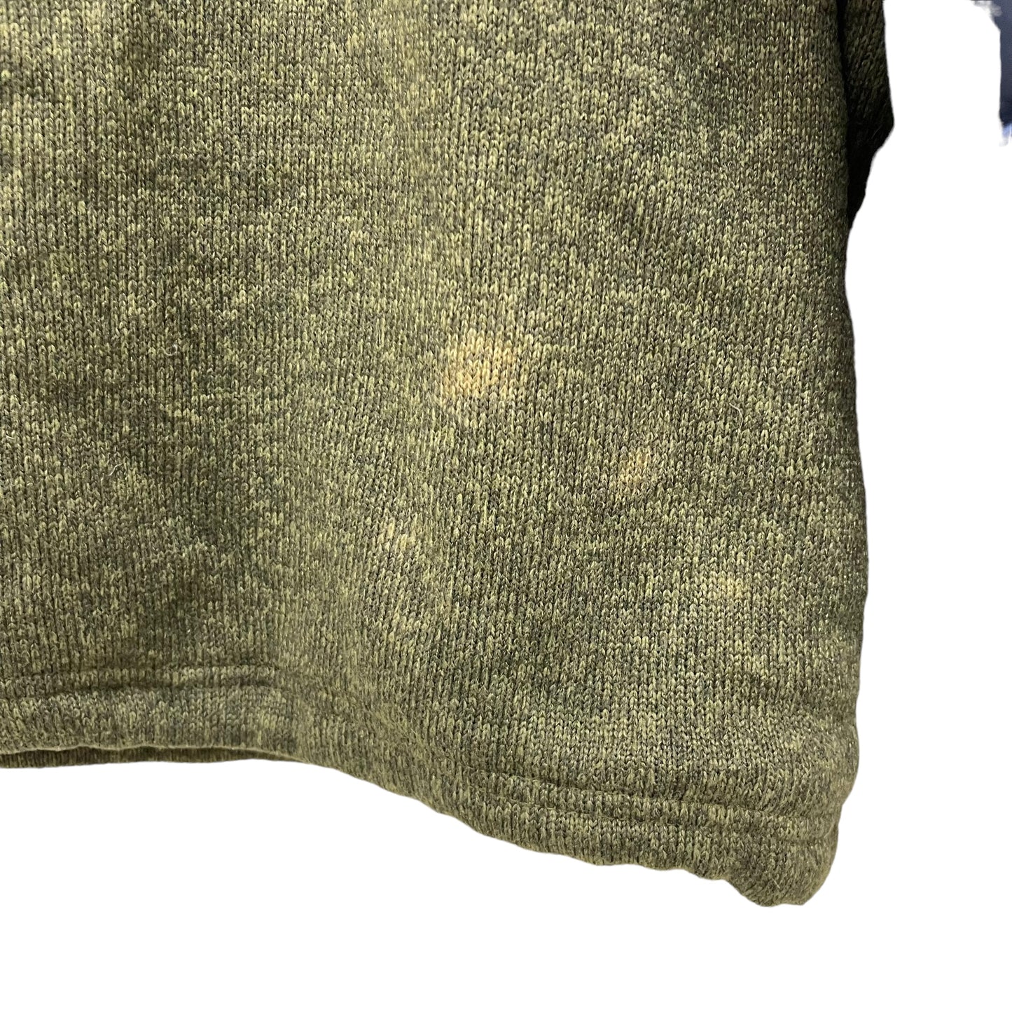 GC303 POLO RALPH LAUREN ダウンジャケット ジャケット ジップアップ ネイビー×オレンジ×ブルー×カーキ メンズ サイズL