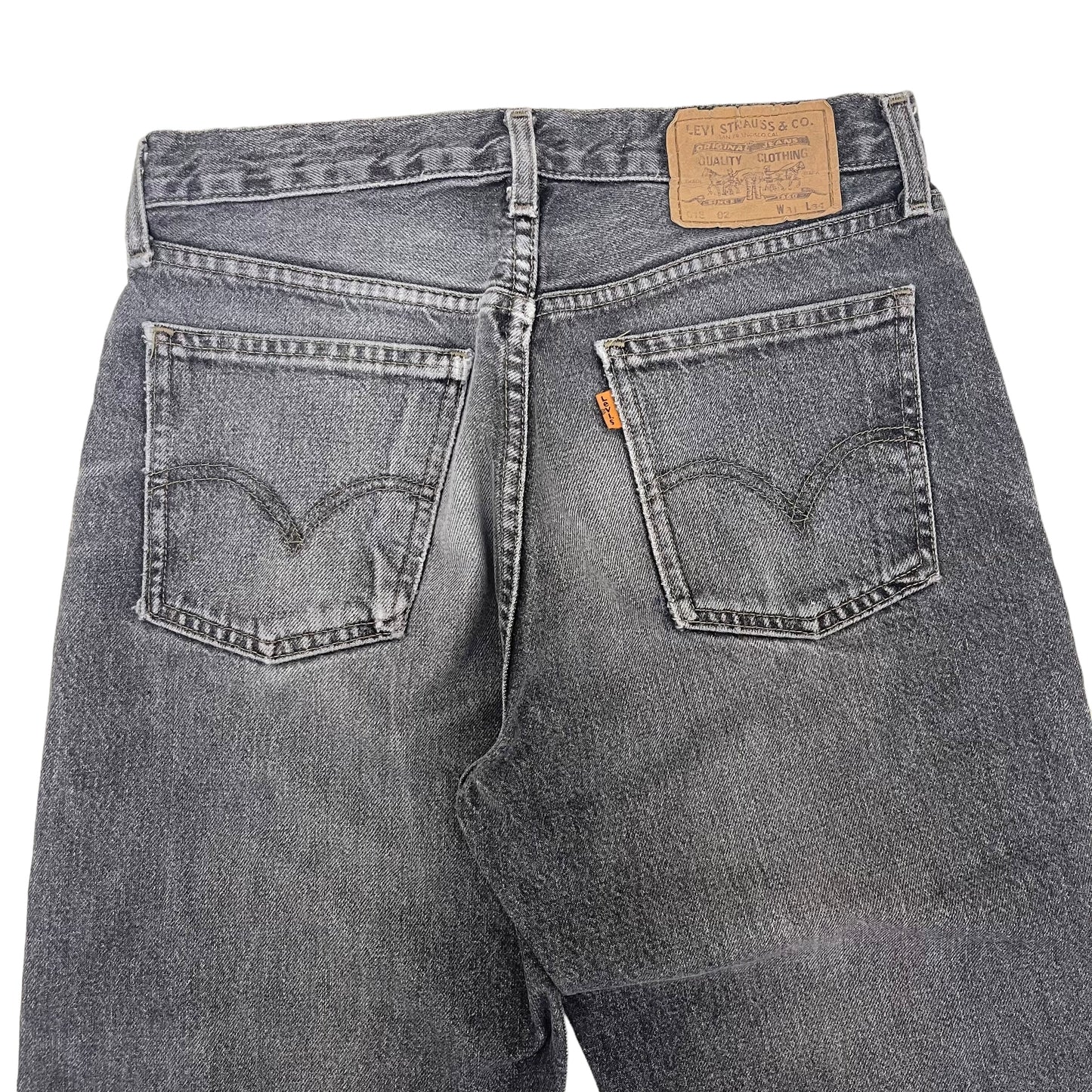 GC831 LEVI'S 615 リーバイス デニムパンツ デニム ジーパン ズボン ダークグレー メンズ サイズW31L34