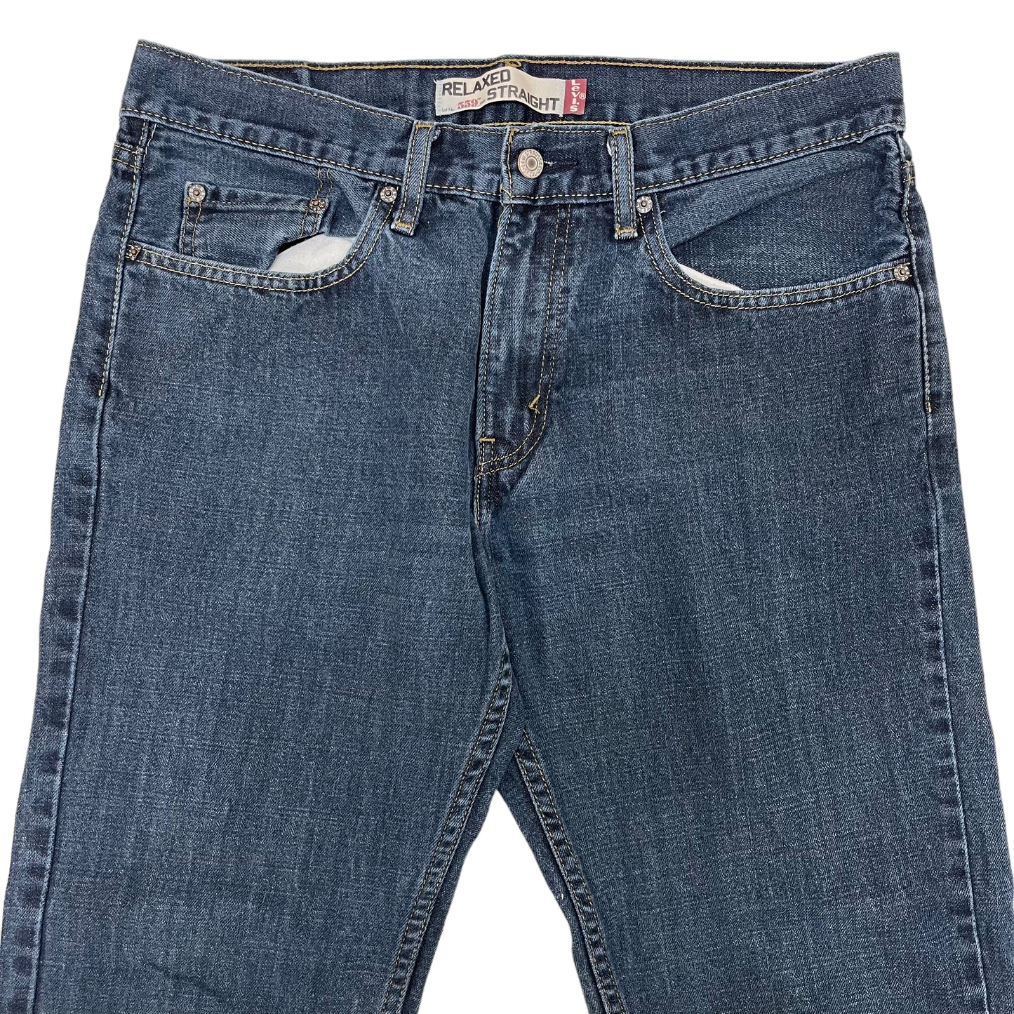 GC15 LEVIS 559 RELAXED STRAIGHTリーバイスデニムパンツ ジーンズ 33×30 メンズ