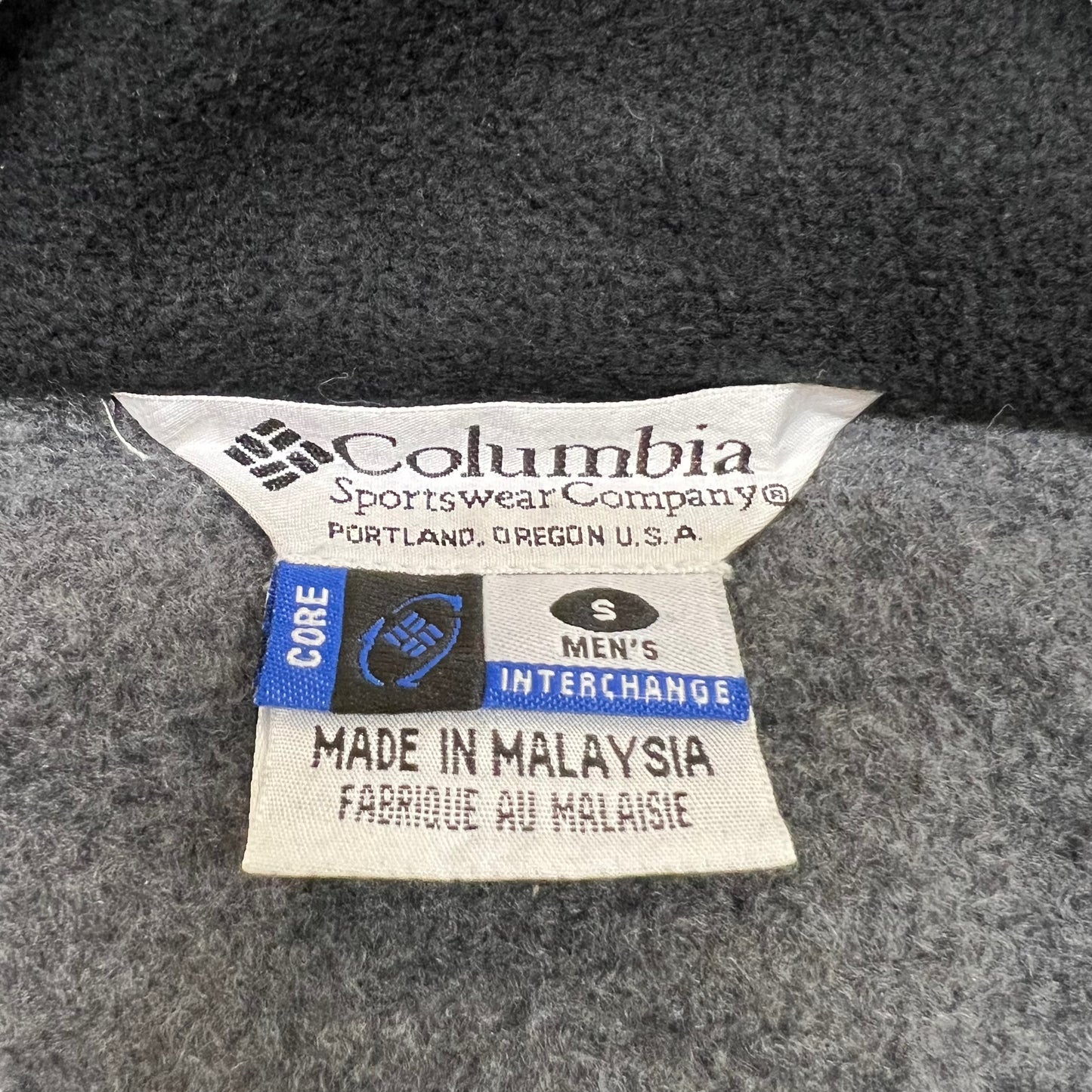 GM86 Columbia コロンビア ジップアップ マウンテンジャケット 上着 羽織り トップス イエロー系 メンズ S