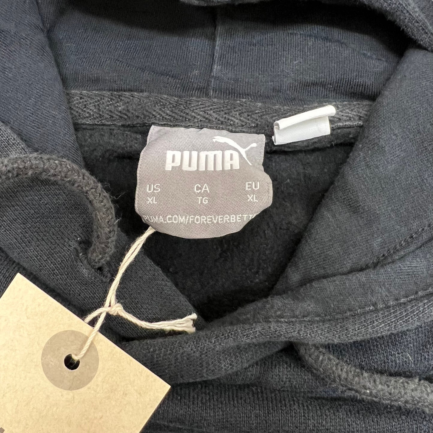GM18 PUMA プーマ スウェット パーカー トップス ネイビー メンズ XL