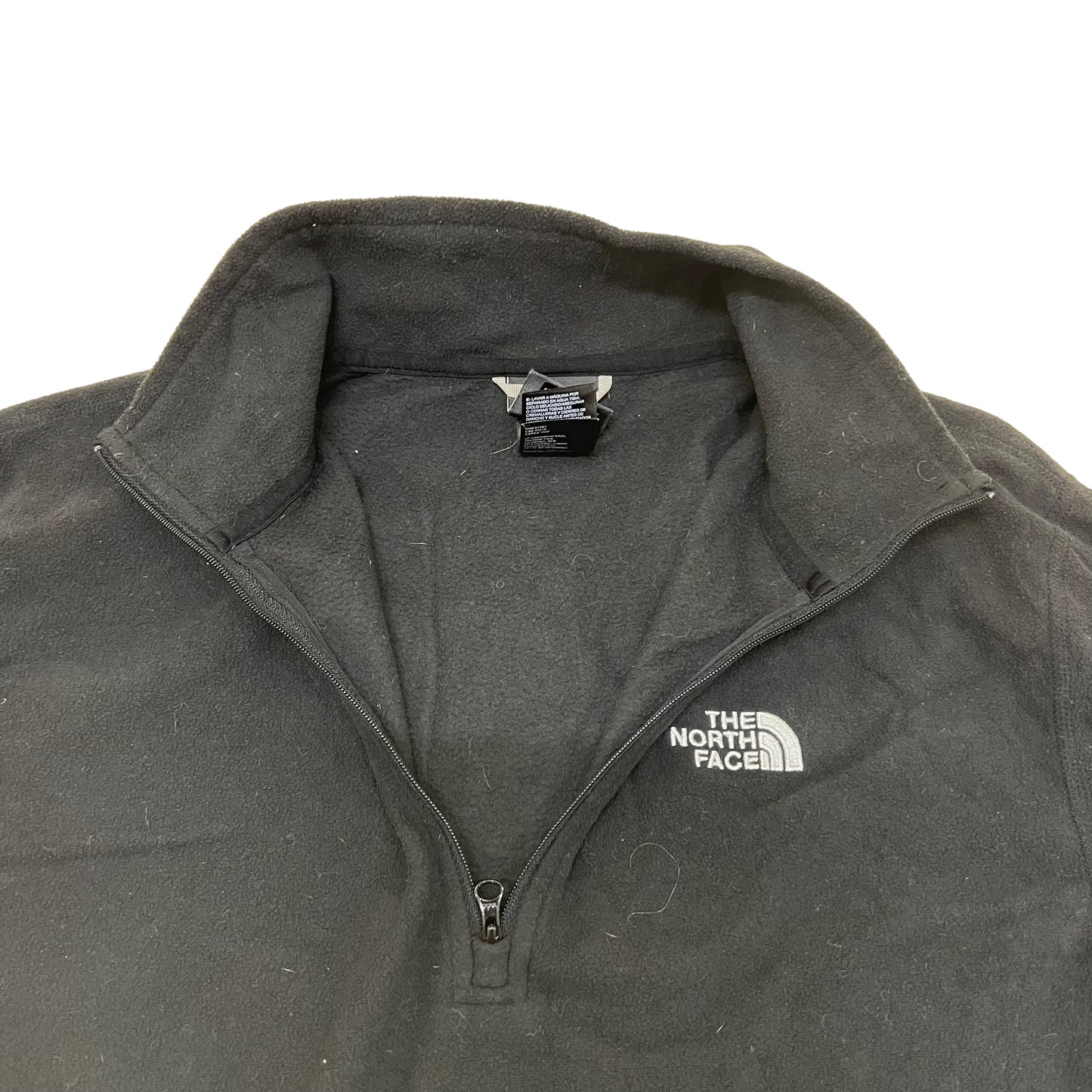 GM392 THE NORTH FACE ザノースフェイス 長袖 フリース トップス プルオーバー ブラック メンズ M
