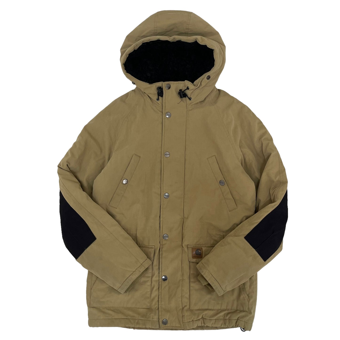 GC290 carhartt 中綿ジャケット ジャケット フーディー ジップアップ ベージュ メンズ サイズS