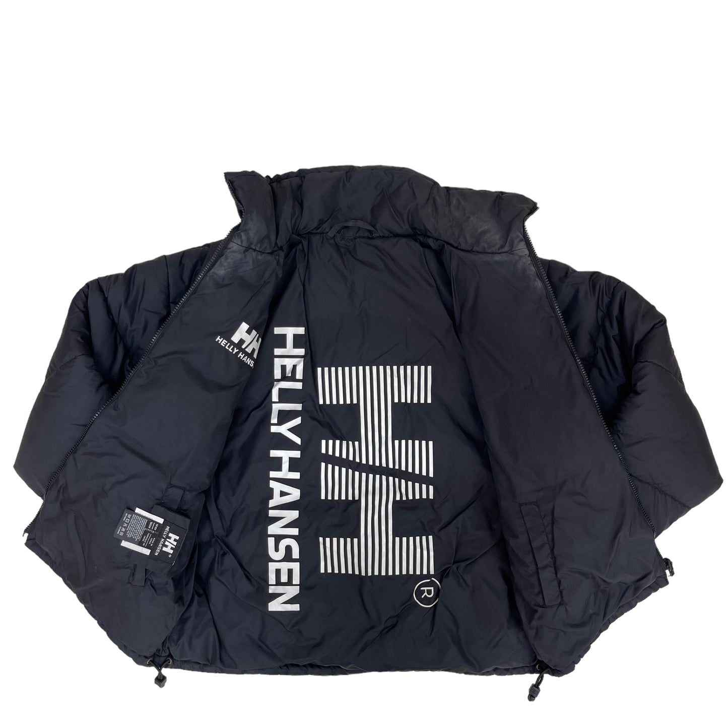 GC21 HELLY HANSEN ダウンジャケット ブラック レディース