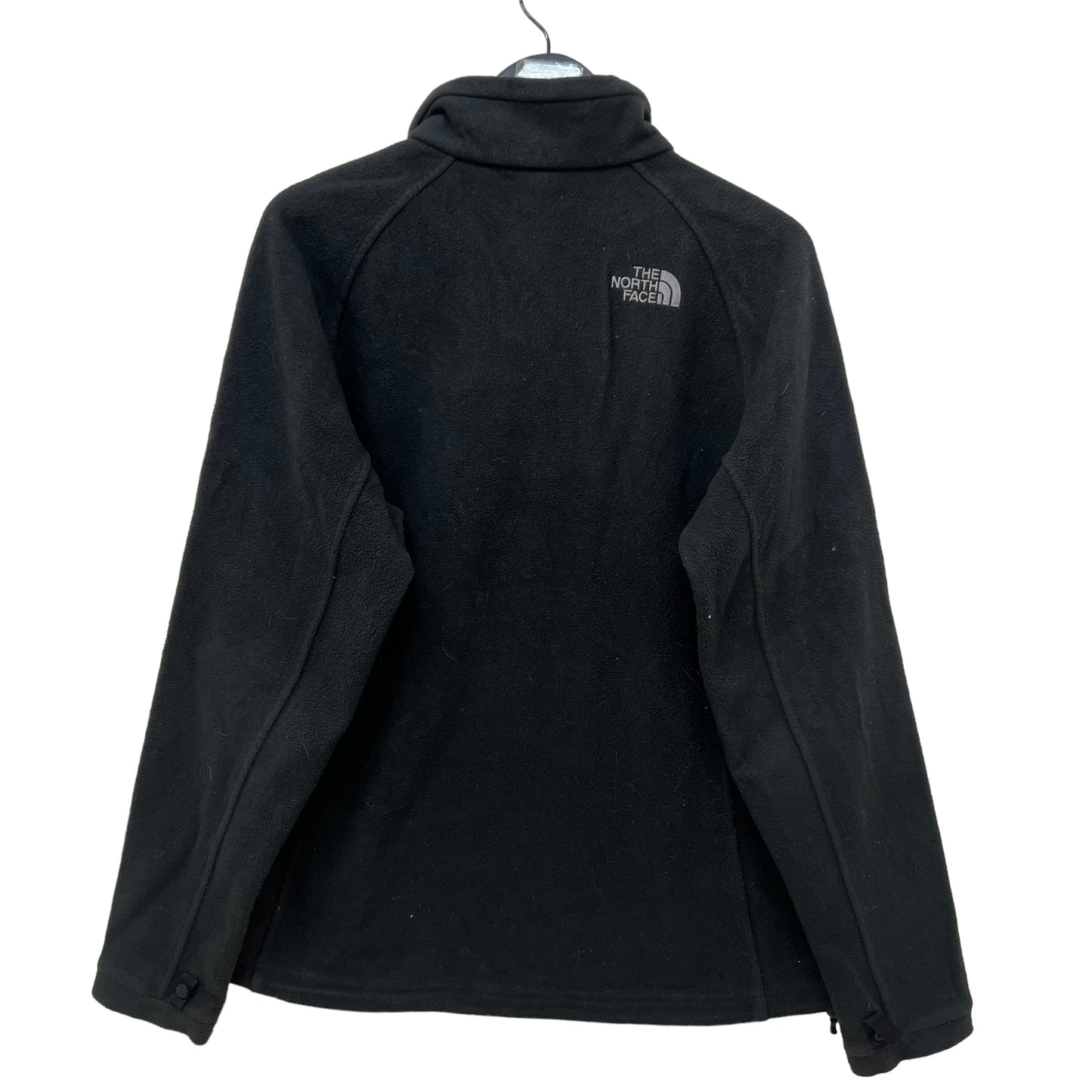 GM387 THE NORTH FACE ザノースフェイス 長袖 フリース ジャケット 上着 羽織り トップス ブラック レディース L