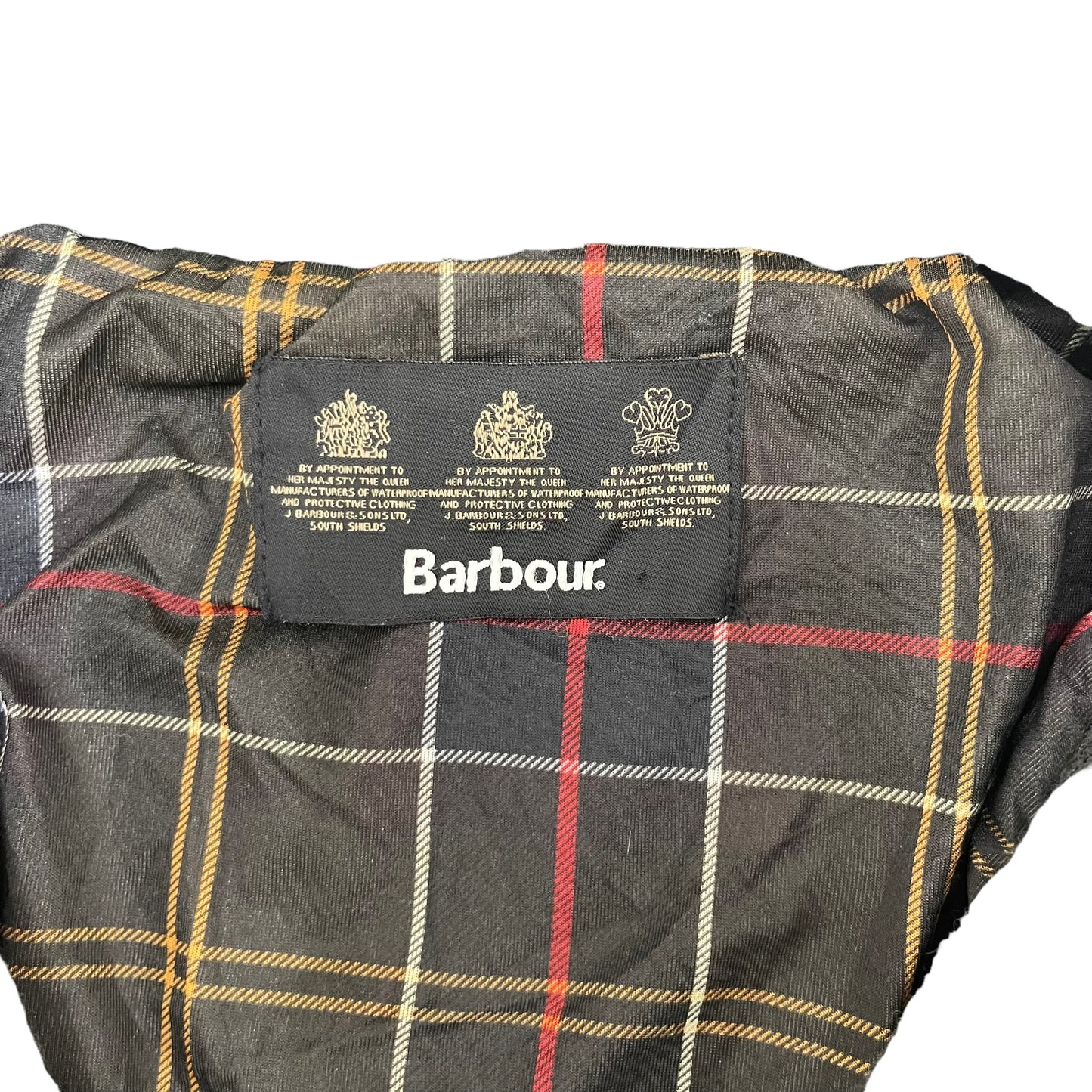 GC233 Barbour ニット セーター ハーフジップアップ トップス エルボーパッチ ダークグレー ウール100% メンズ サイズXXL