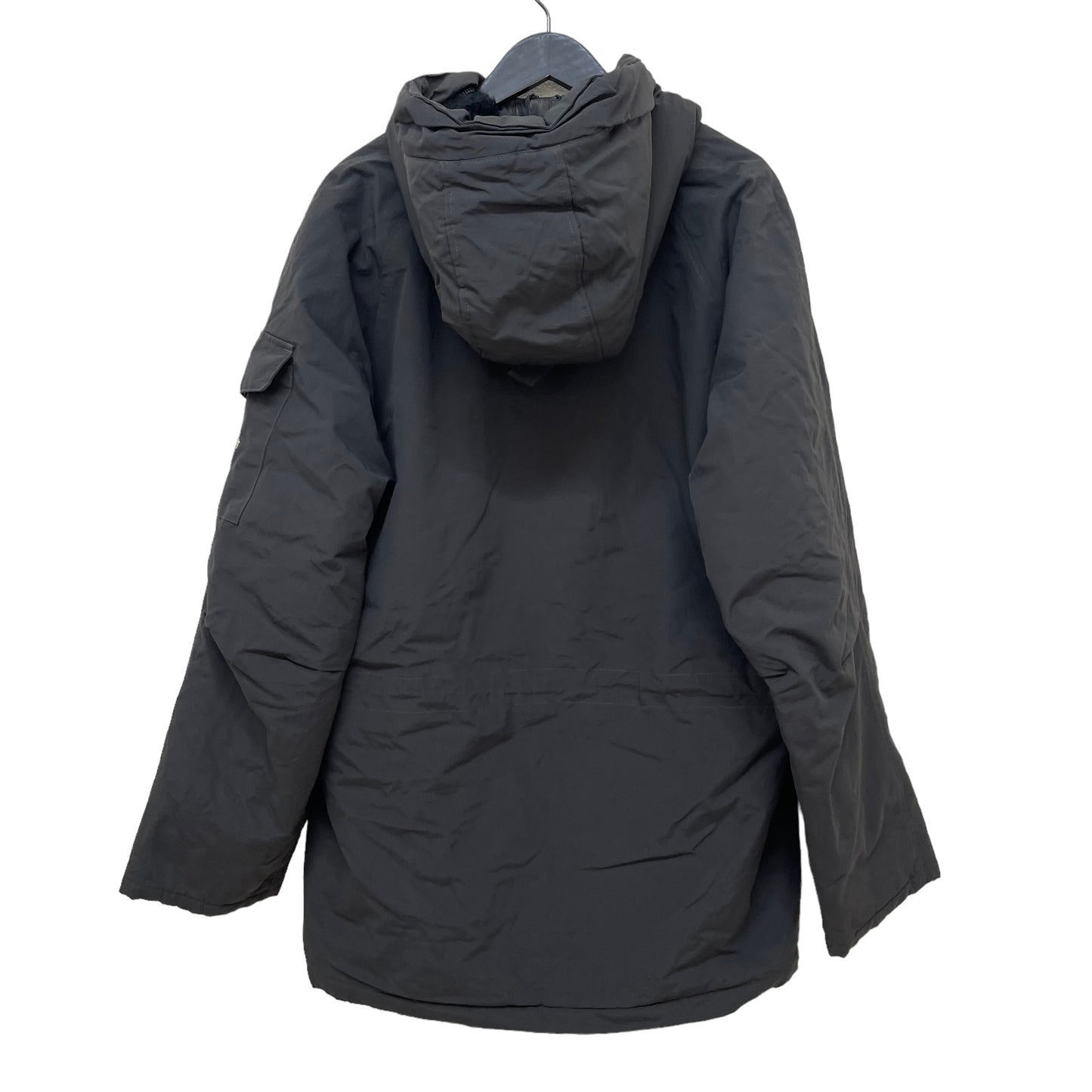 GC295 carhartt ナイロンジャケット ジャケット ジップアップ ダークグレー メンズ サイズL