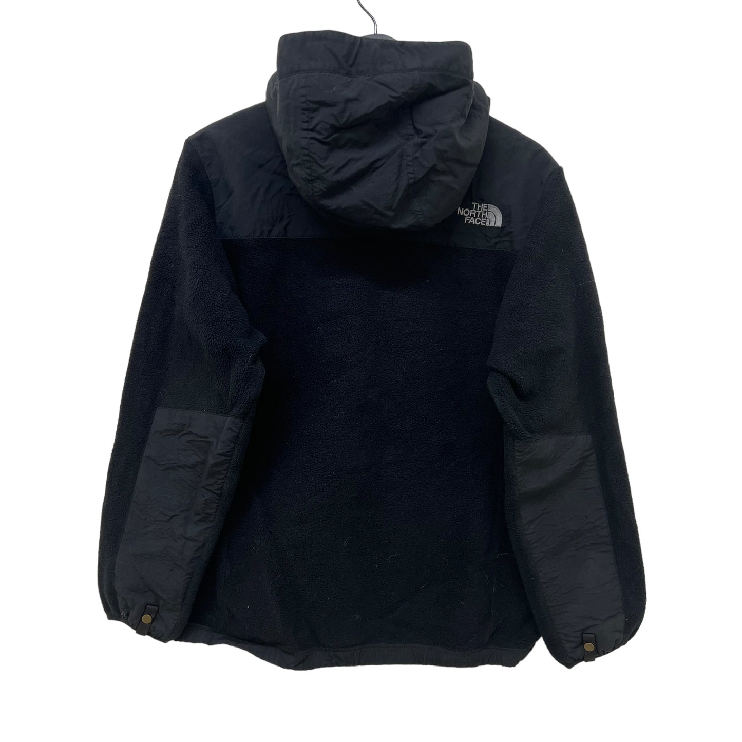 GM368 THE NORTH FACE ザノースフェイス 長袖 ジップアップ フリース ジャケット 上着 羽織り トップス ブラック キッズ 子供服 XL