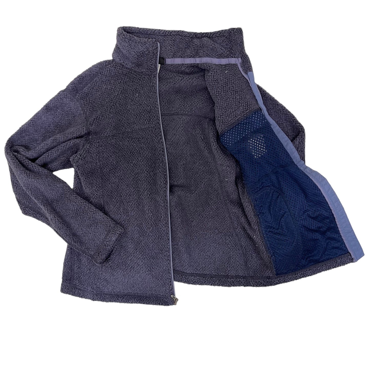 GC106 patagonia フリーストップス ジップアップ グレー系 ネイビー系 レディース サイズL