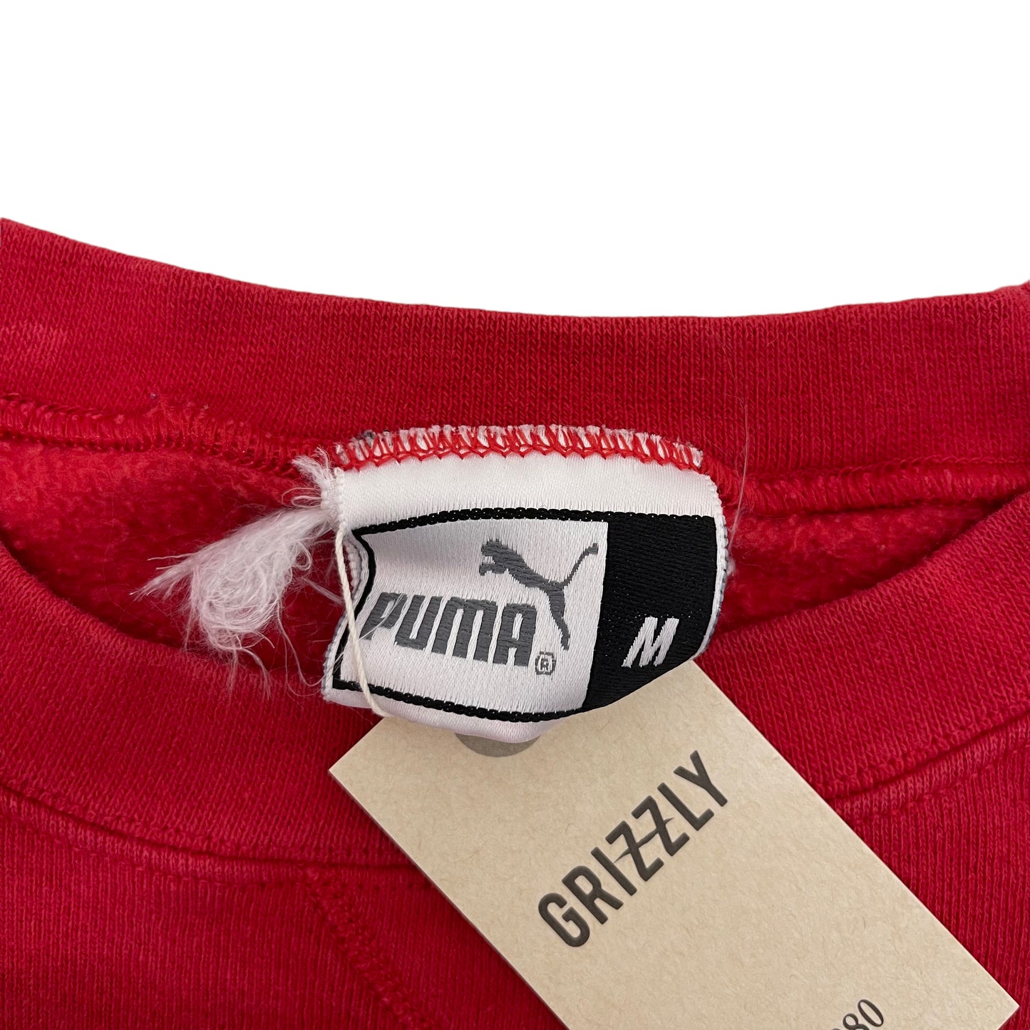 GC57 NEL CHIEFS×PUMA トレーナー レッド メンズ サイズM