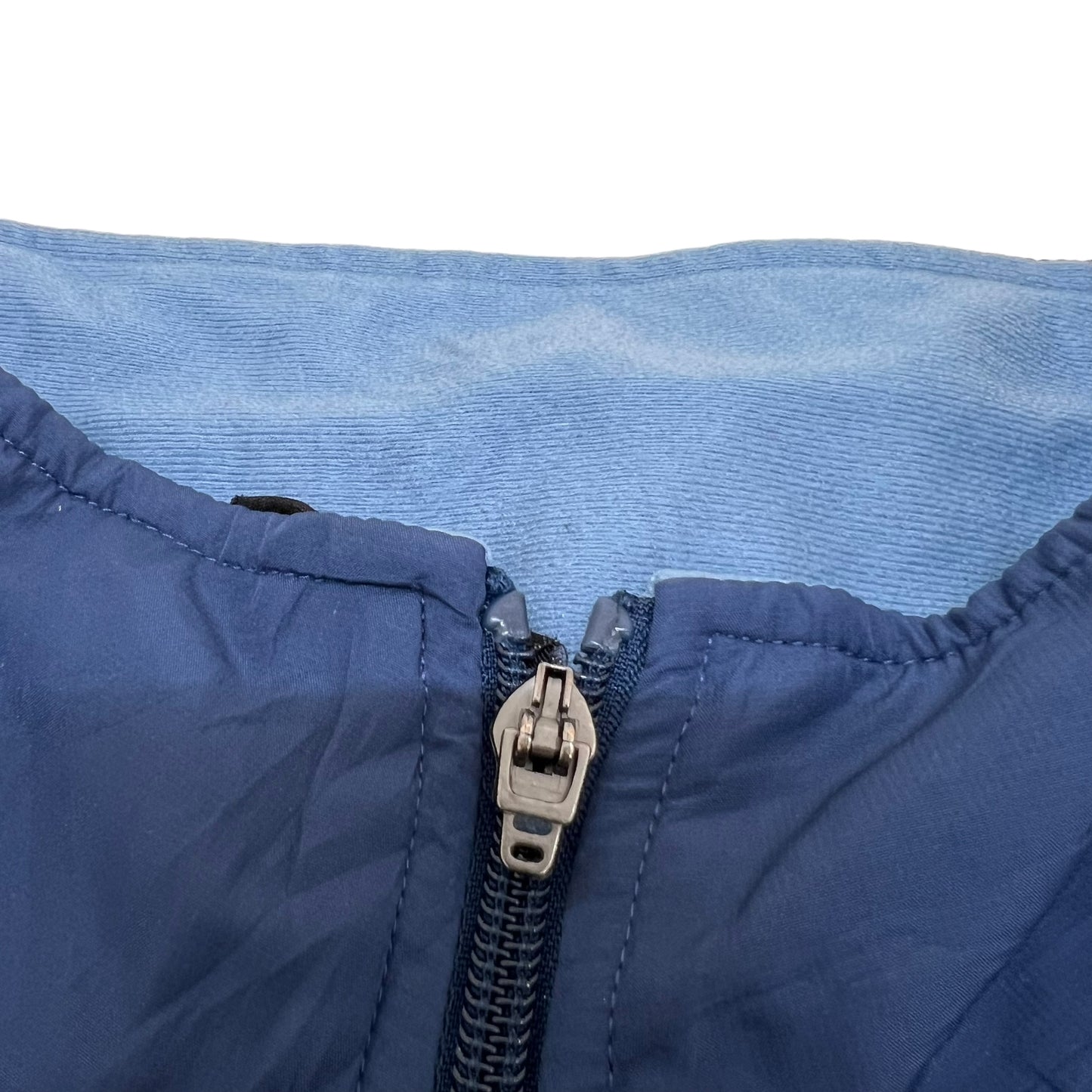 GM175 adidas アディダス 長袖 ジップアップ ジャケット 上着 羽織り トップス ネイビー系 メンズ 2XL