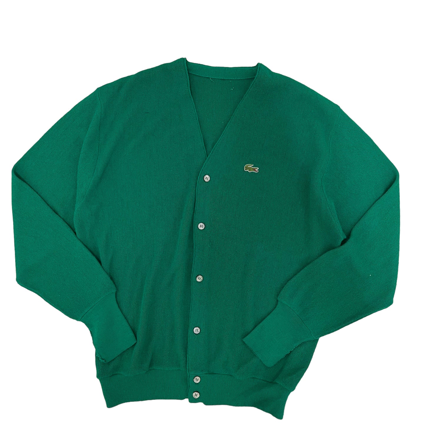 GC167 IZOD LACOSTE カーディガン 羽織り グリーン メンズ