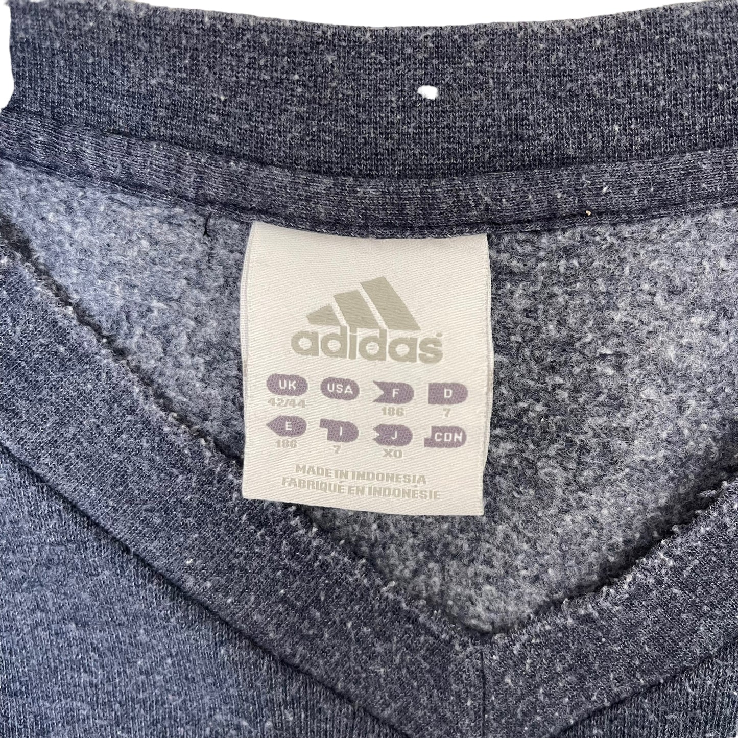 GC78 90s adidas トレーナー グレー メンズ サイズXO