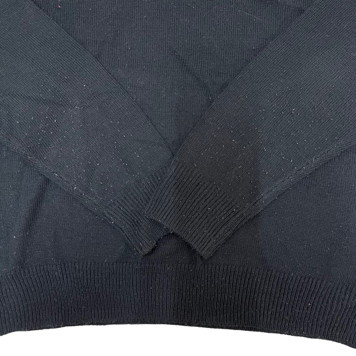 GC30 GEORGE CASUAL OUTFITTERS セーター ブラック メンズ サイズL
