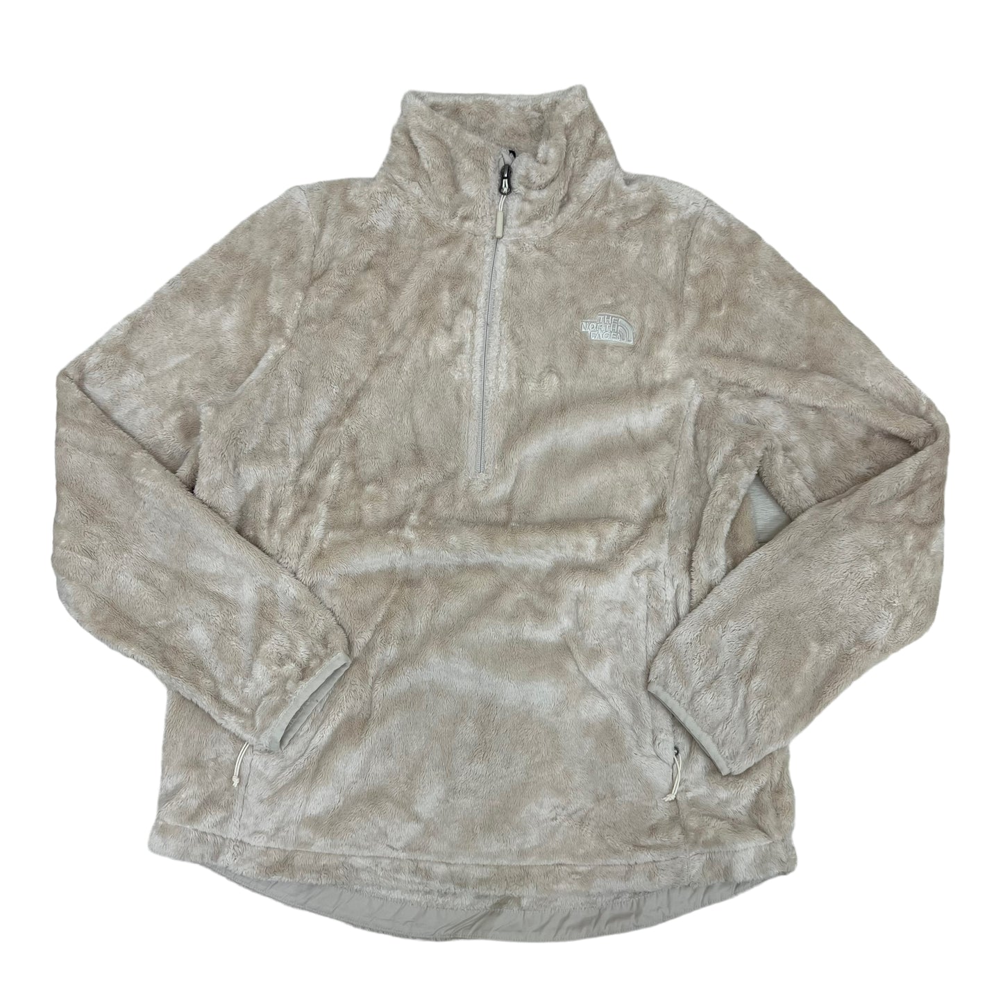 GM164 THE NORTH FACE ザノースフェイス 長袖 フリース トップス ベージュ系 レディース L
