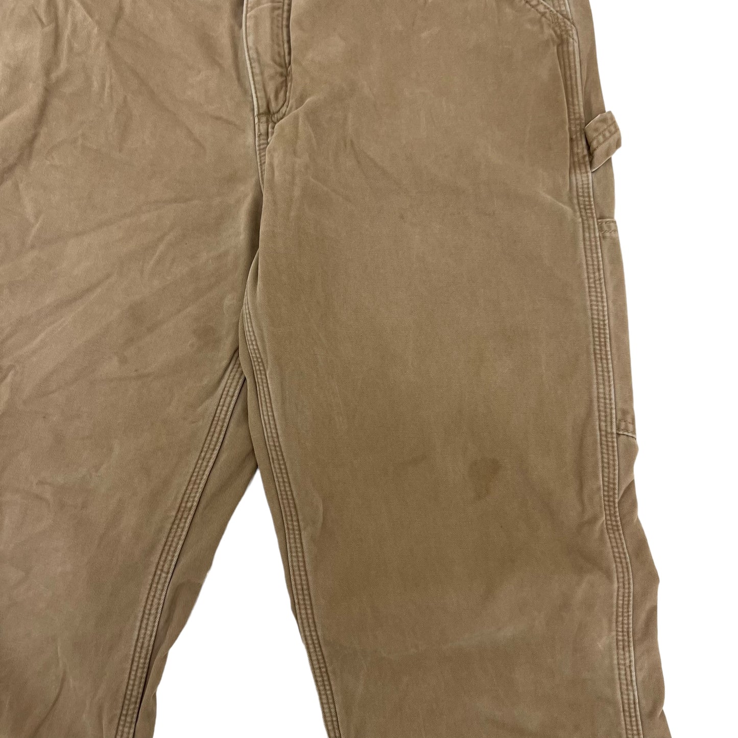 GM187 Carhartt カーハート ペインターパンツ ダックパンツ ロングパンツ 長ズボン ボトムス ベージュ系 メンズ 34