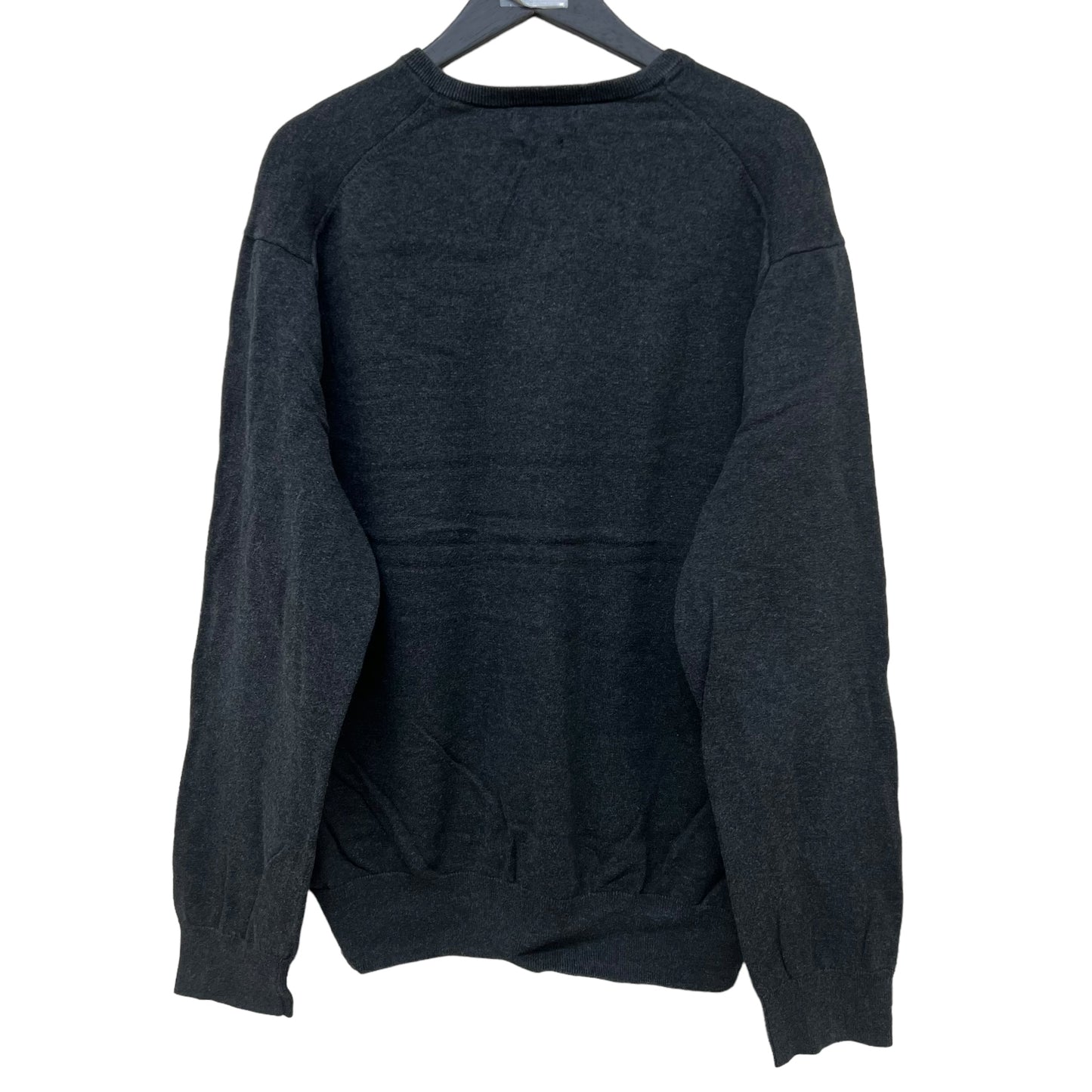 GM268 POLO RALPH LAUREN ポロラルフローレン 長袖 ニット トップス ダークグレー系 メンズ XL