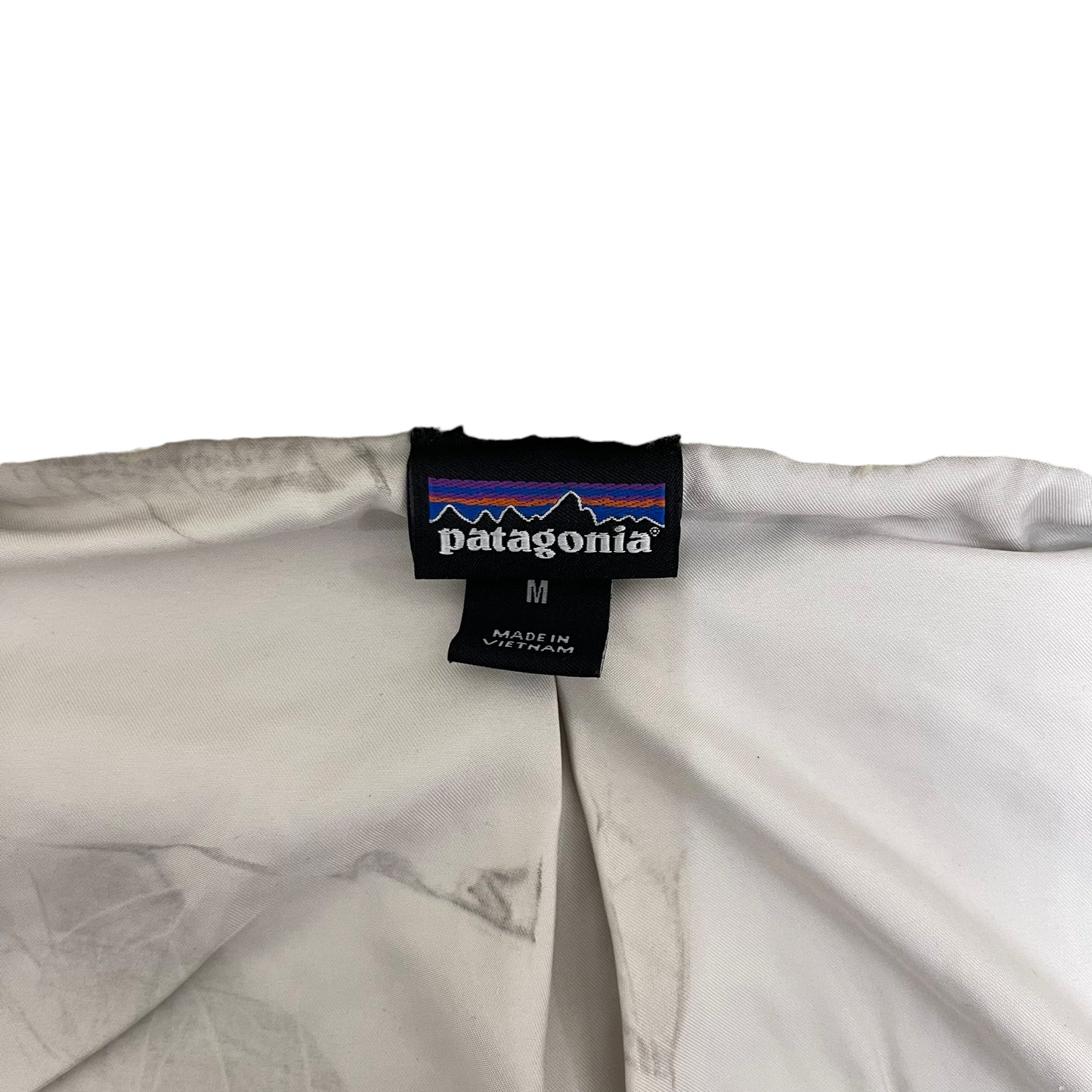 GC359 patagonia フリースベスト ベスト ベージュ レディース サイズM