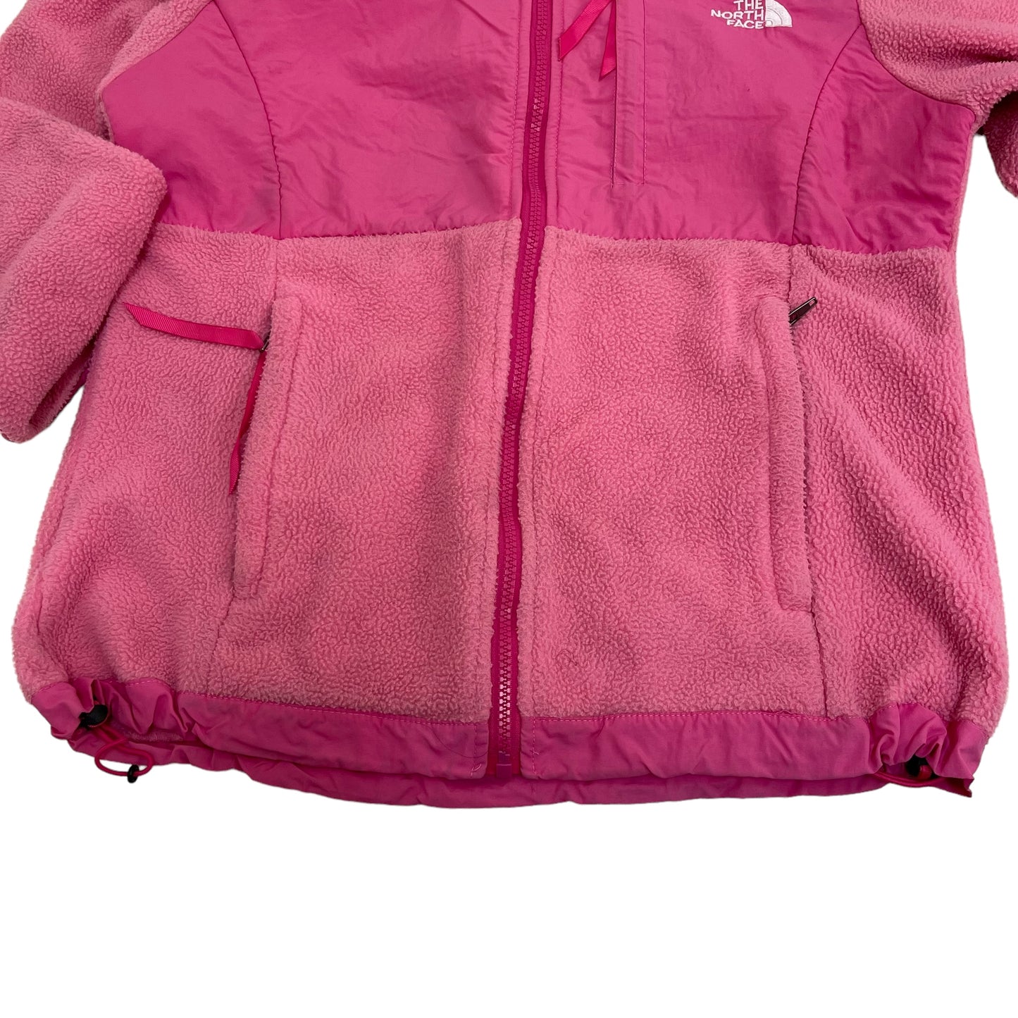 GC244 THE NORTH FACE フリーストップス トップス ジップアップ ピンク レディース サイズL