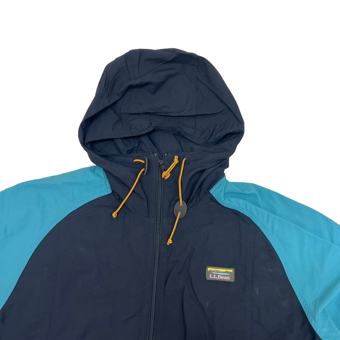 GM51 L.L.Bean エルエルビーン 長袖 ナイロン トップス アウトドア ブラック ブルー パープル メンズ XL