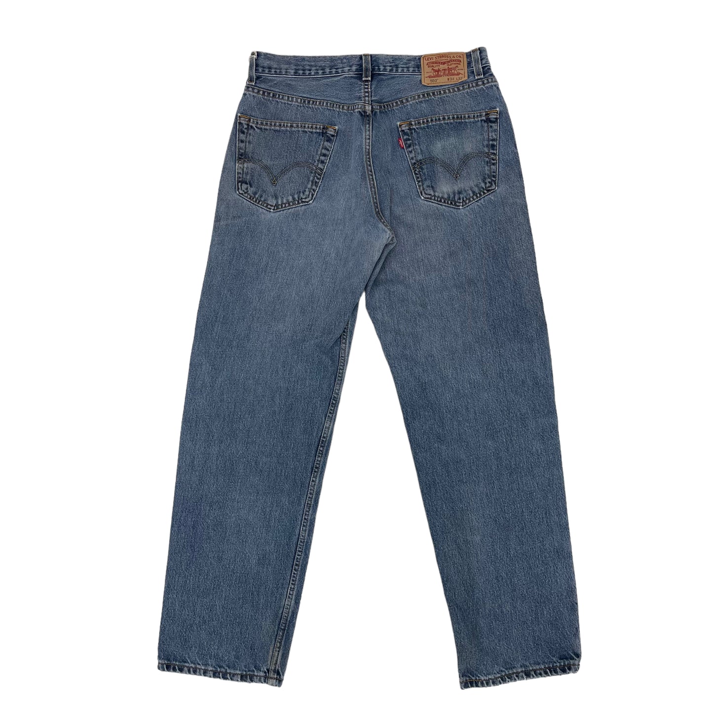 GC12 LEVIS 550 RELAXED FIT リーバイス デニムパンツ ジーンズ 34×32 メンズ