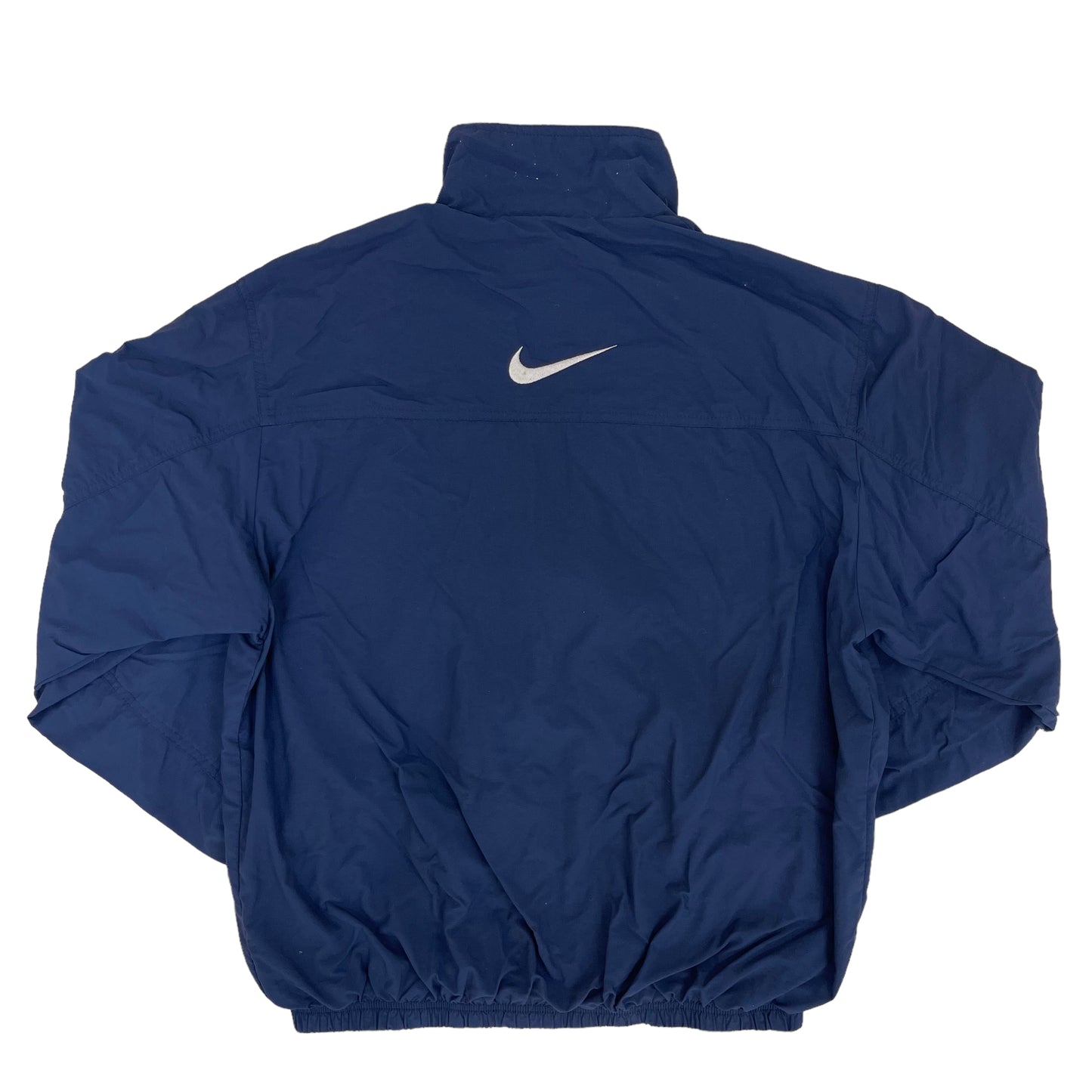 GC20 NIKE ナイキ ナイロンジャケット ネイビー レディース サイズS